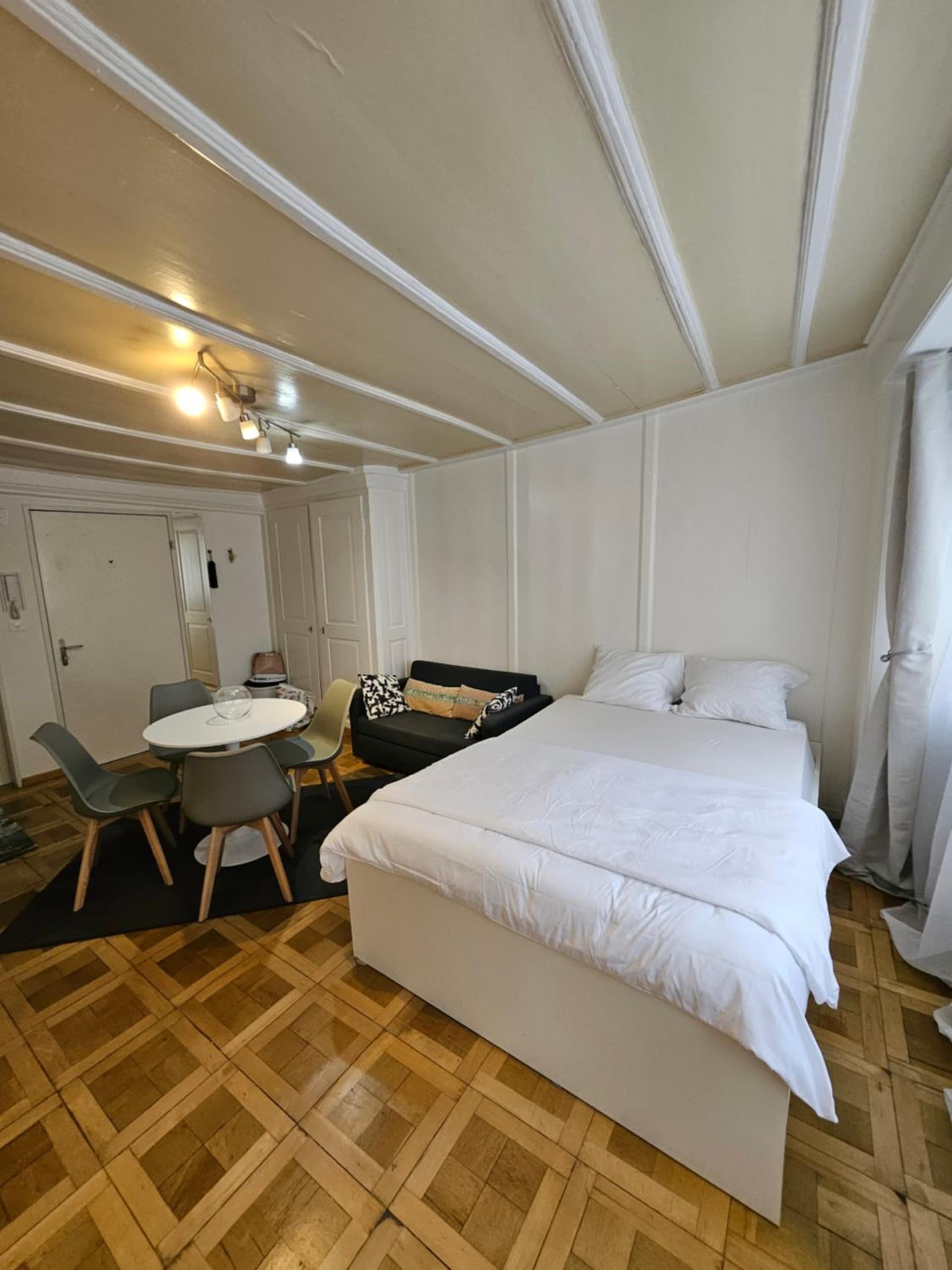 City Center Apt With AC in Zurich Old Town
