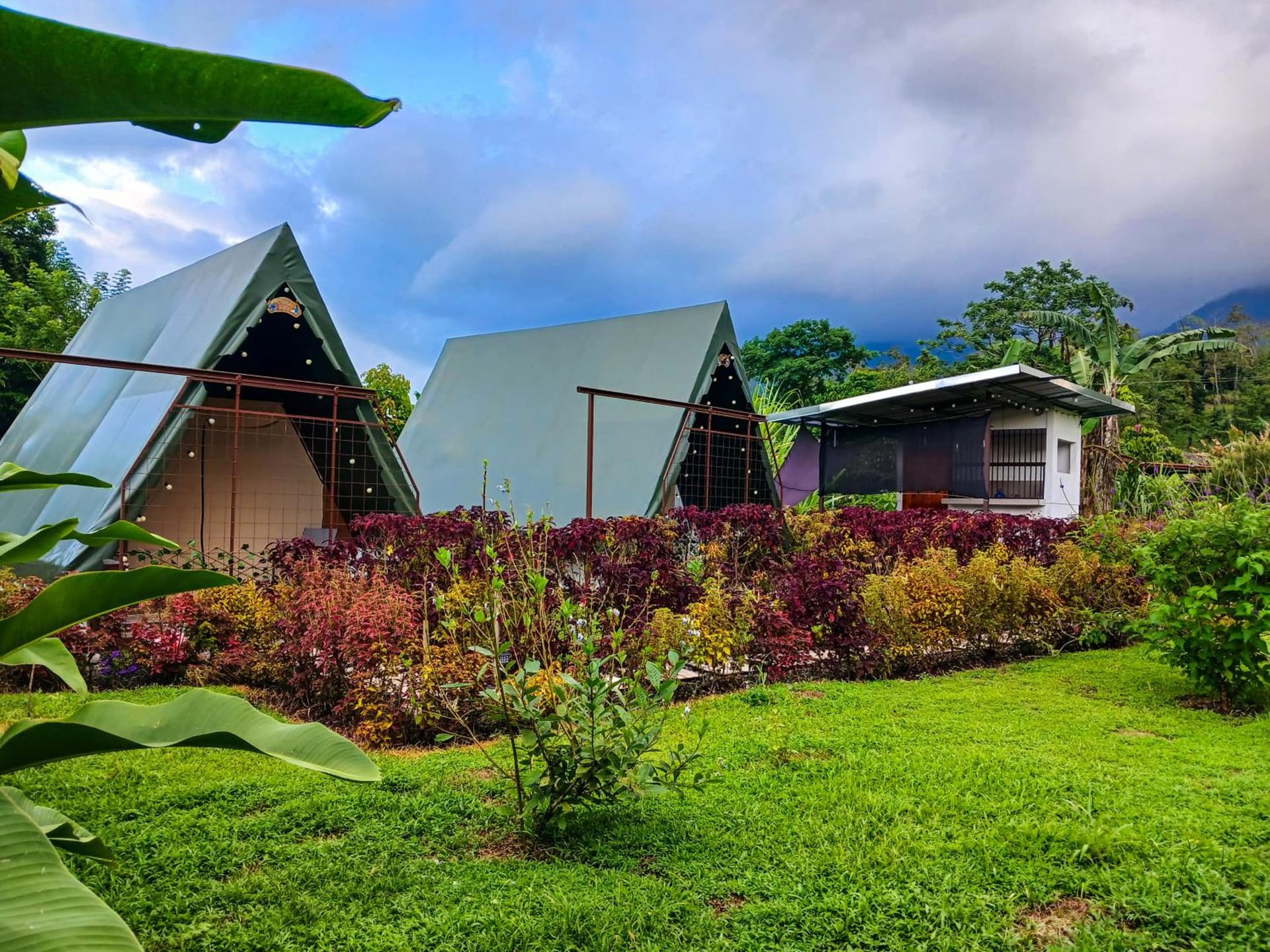 Flora Glamping de Abuela