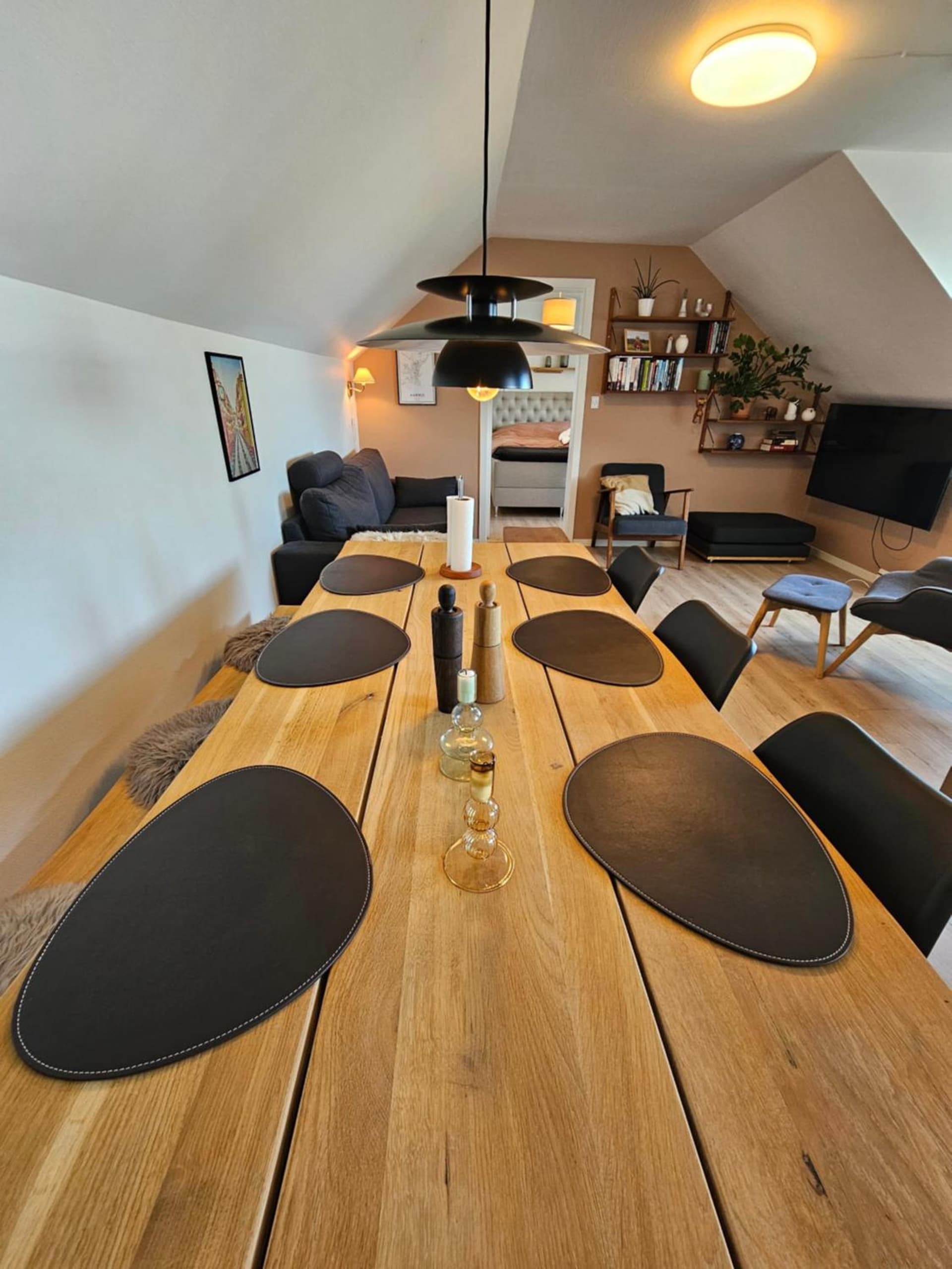 Hyggelig lejlighed i Aarhus