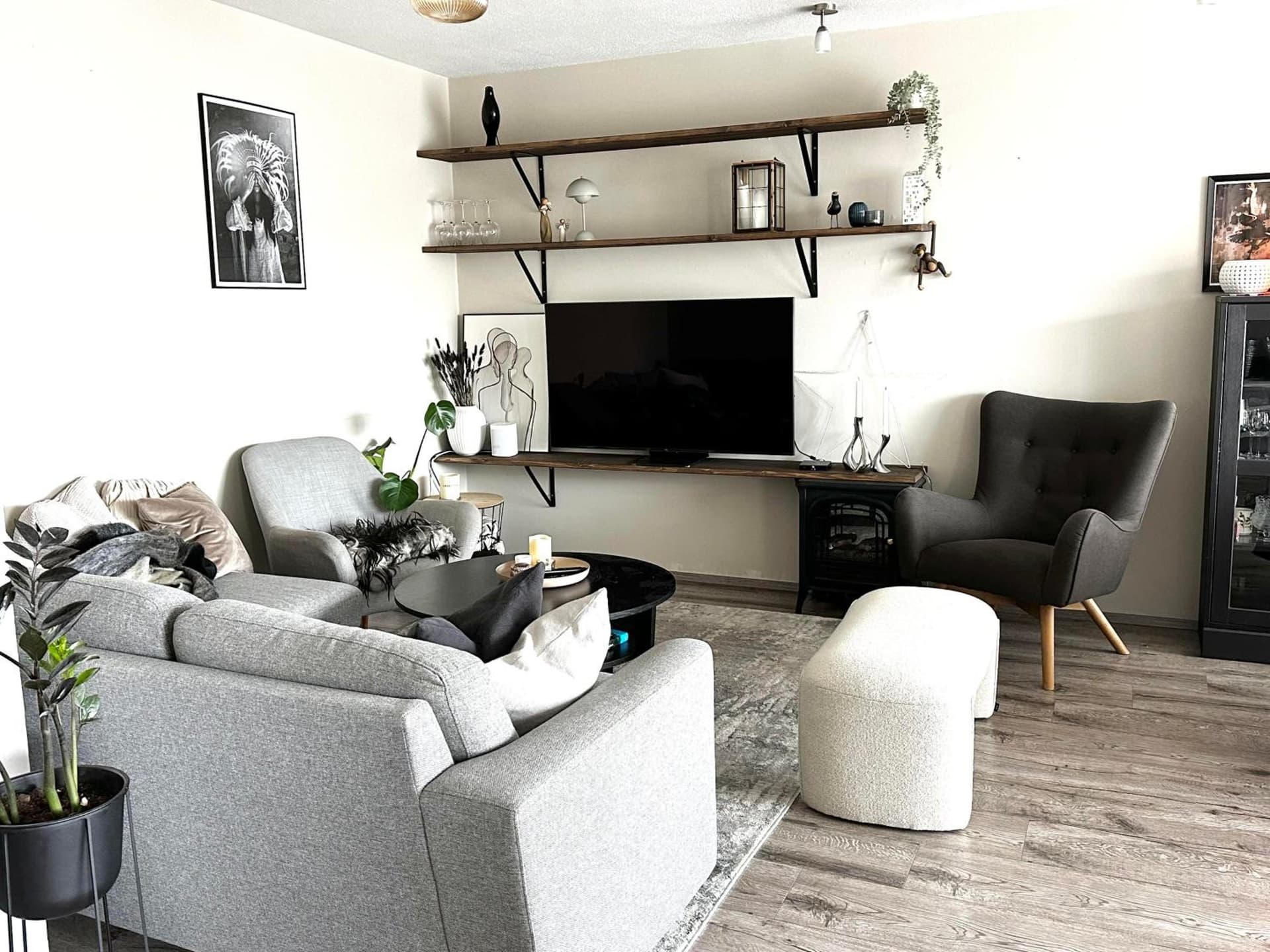 Traditional Icelandic home in Akureyri