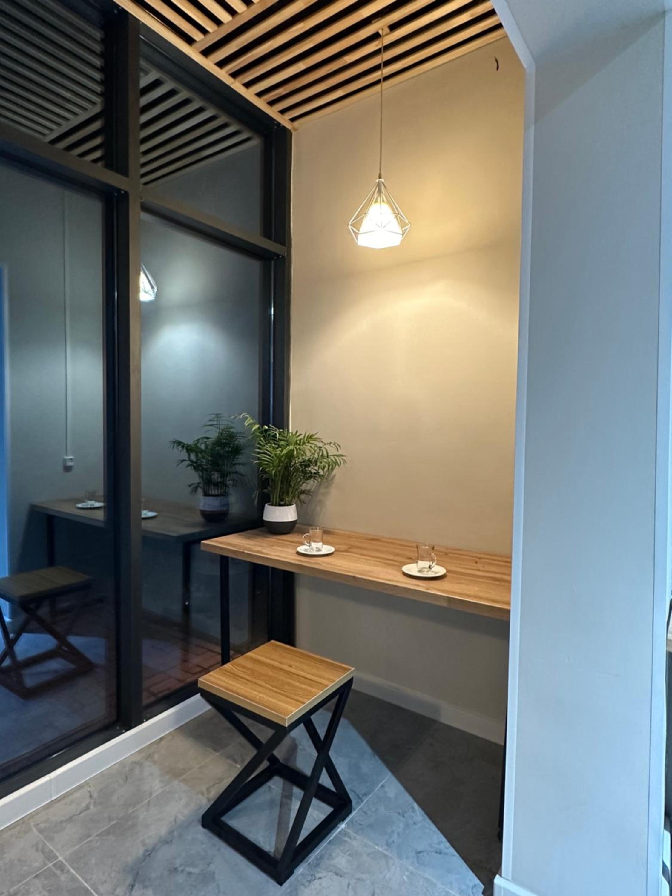Wood hostel Osh