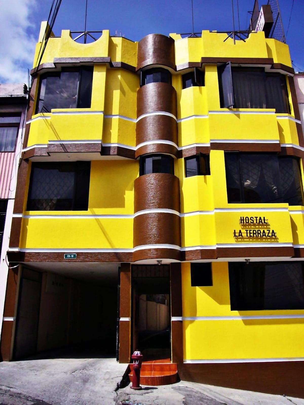 Hostal La Terraza - Roof Terrace Overlooking The North and Historic Centre
