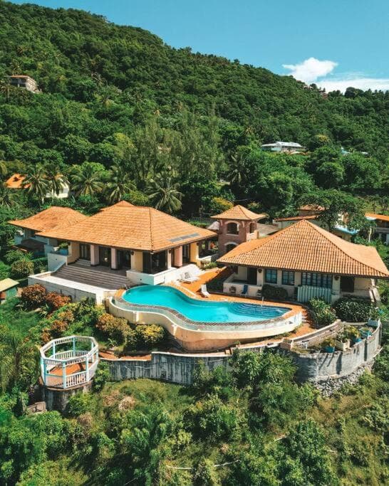 Hotels in Soufrière