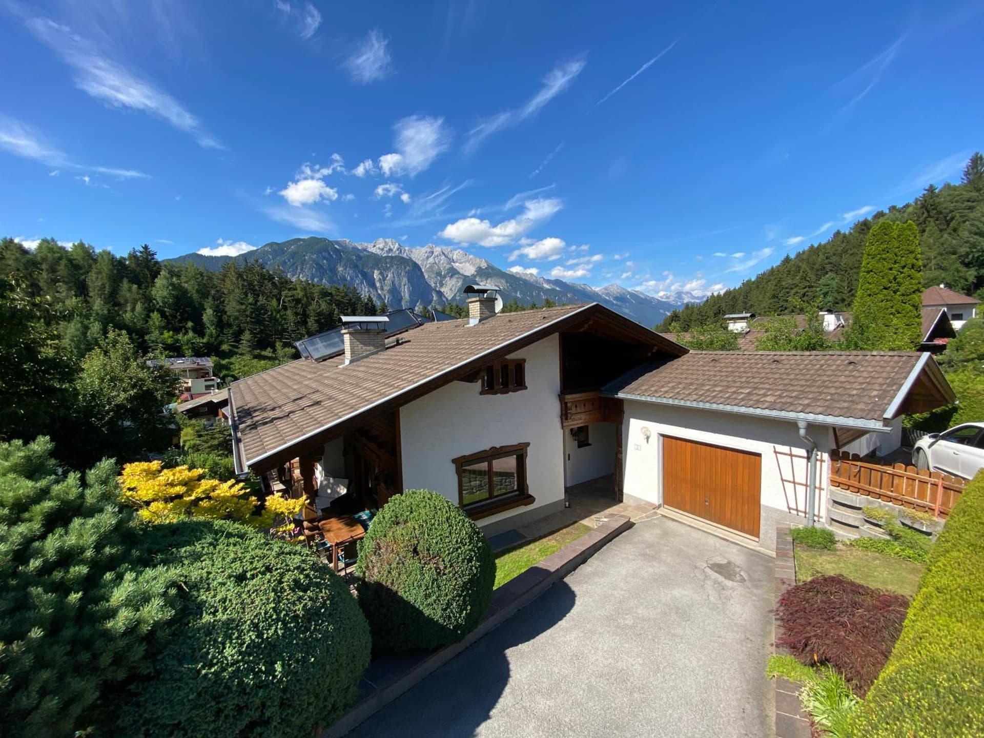 Ferienhaus Schaiter - Ganzes Haus mit Garten und gratis Parkplatz