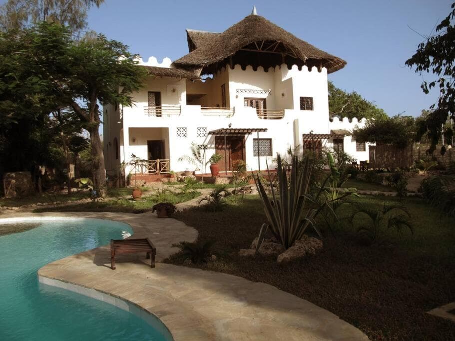 Swahili style one bedroom guest house