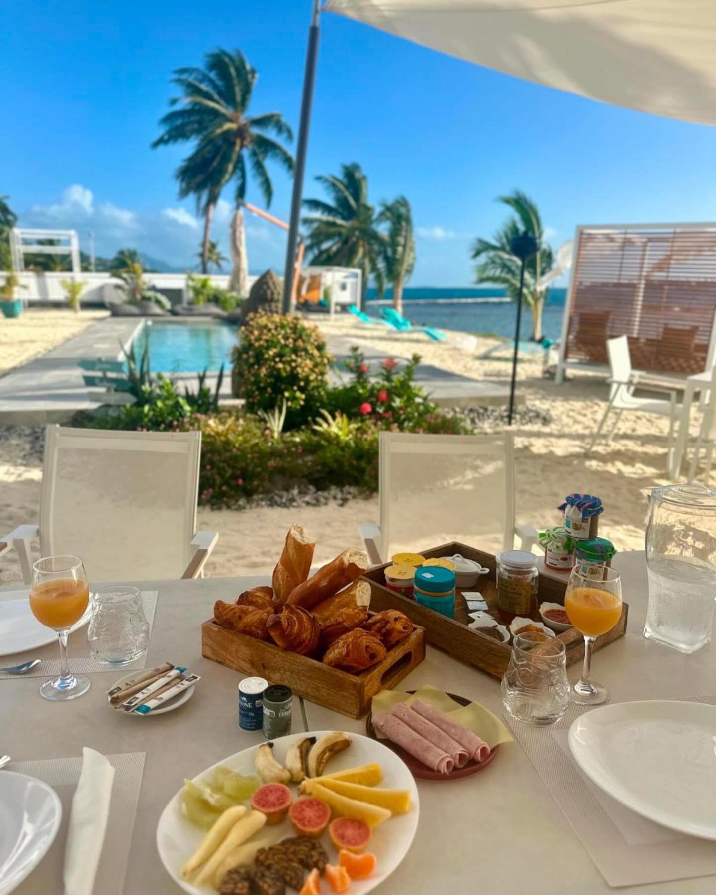Pension Irivai appartement "Uparu" 1 chambre bord de mer