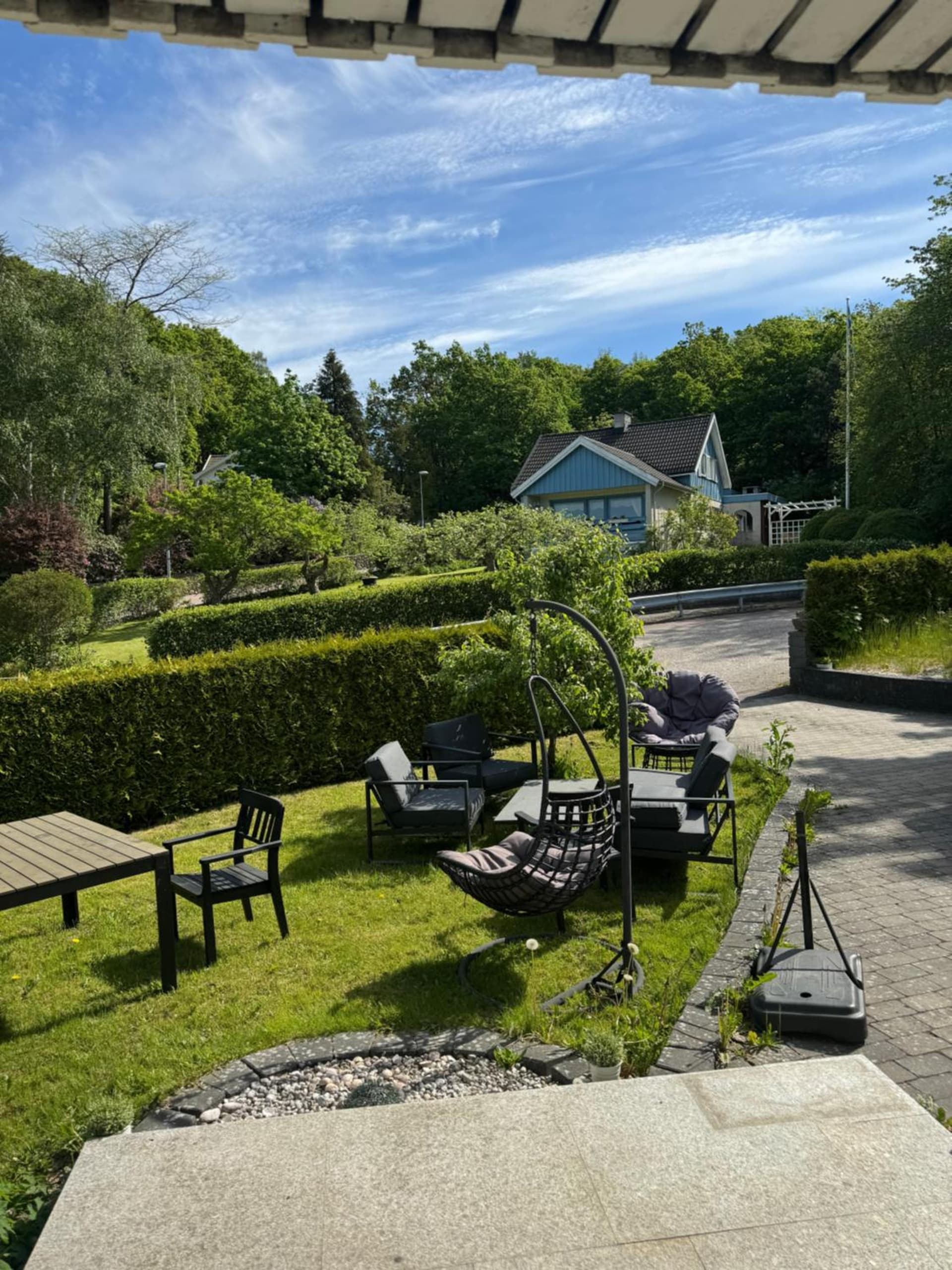 Boende i villaområde nära stan