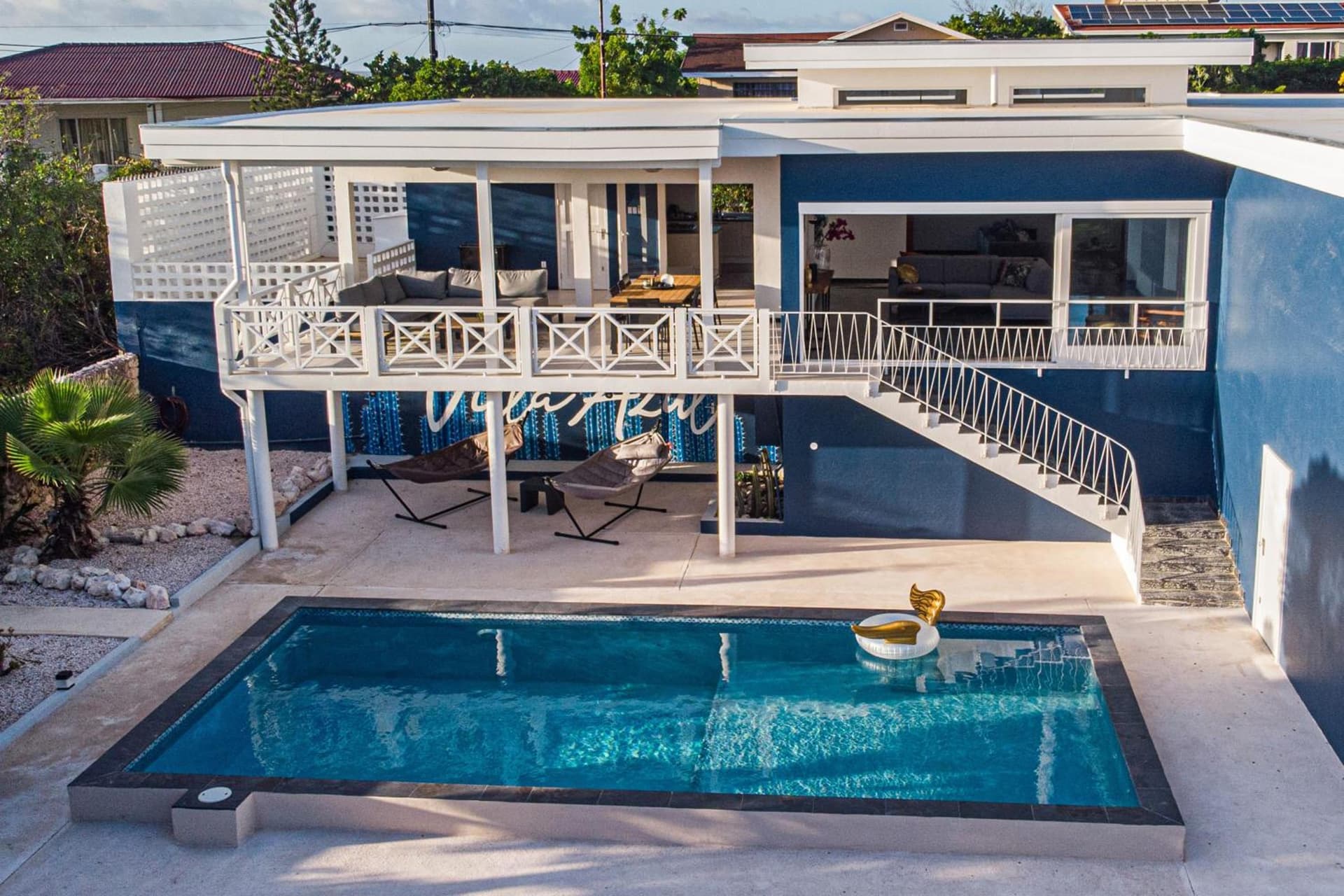 The Blue Ocean Villa / Curaçao