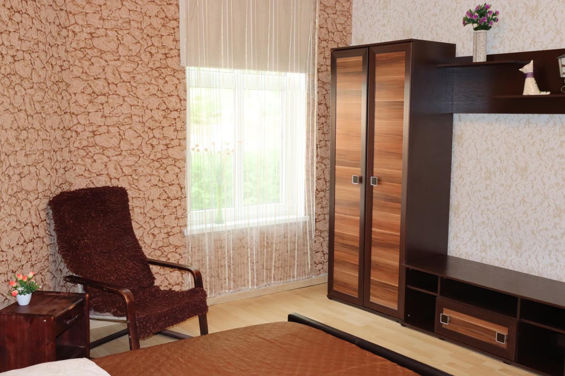 Double bed apartment on Tammsaare street with self check-in