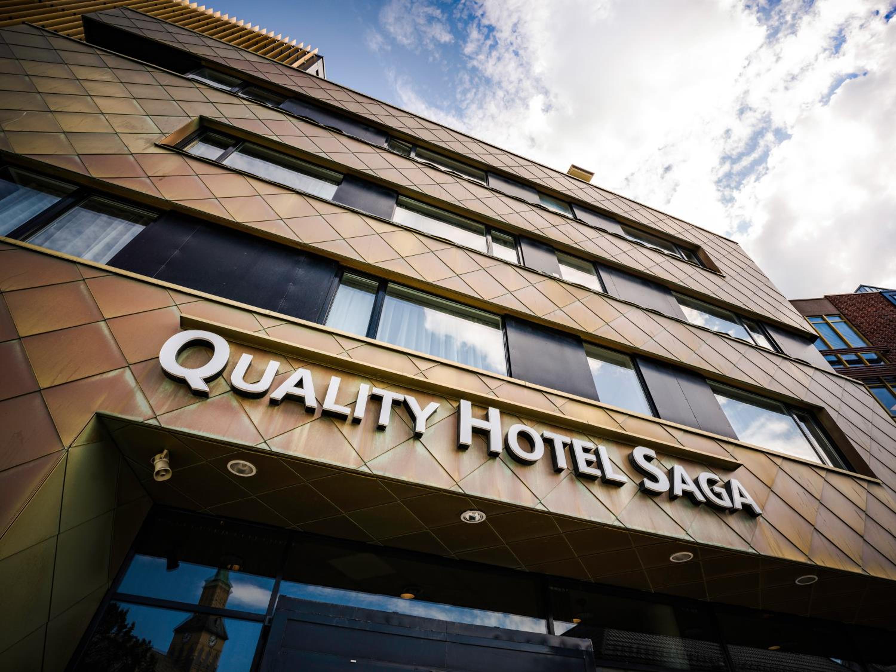 Quality Hotel Saga