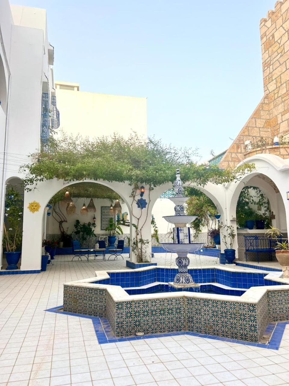 Maison l'hirondelle chatt Mariem