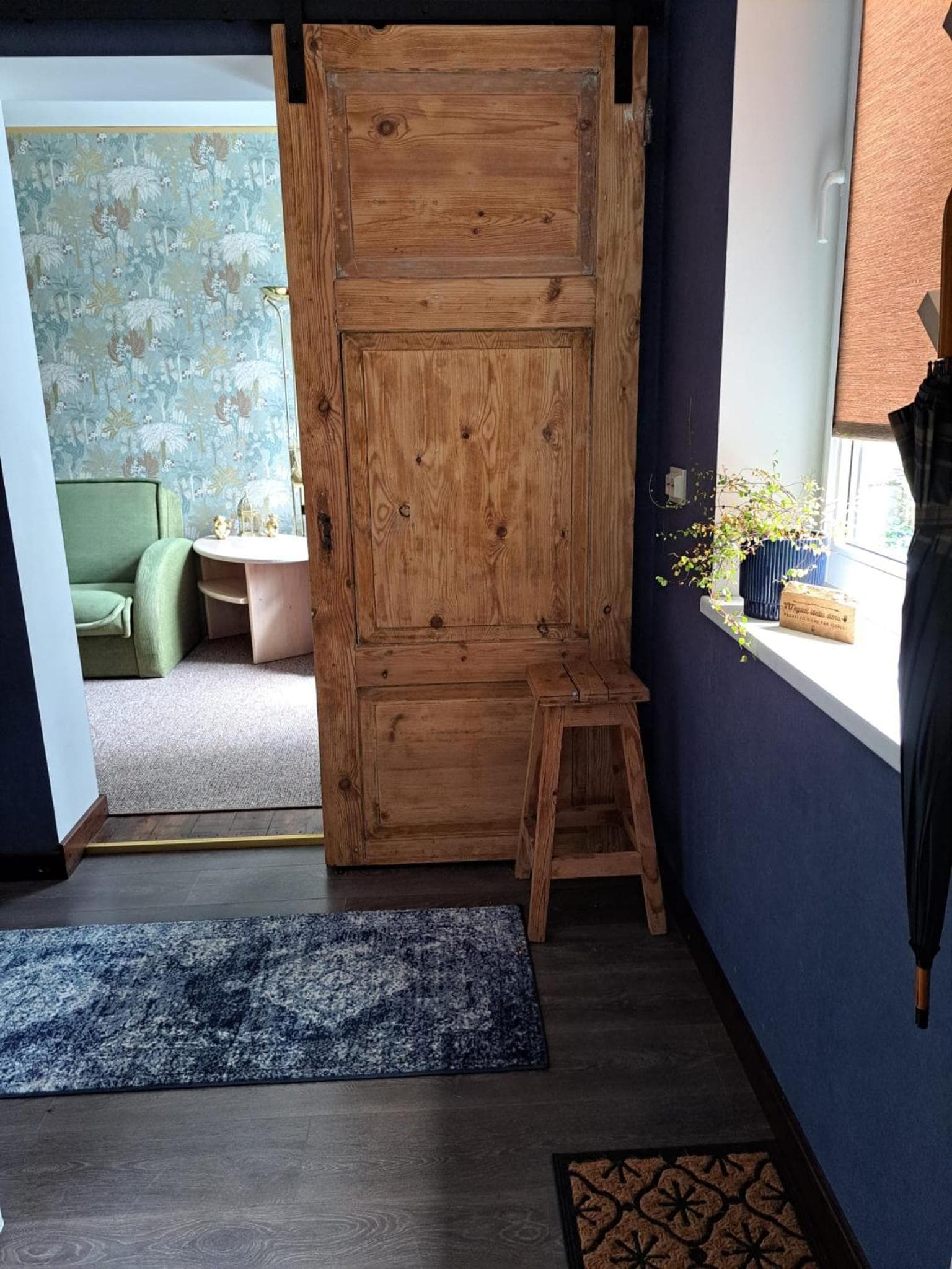 Compact apartment