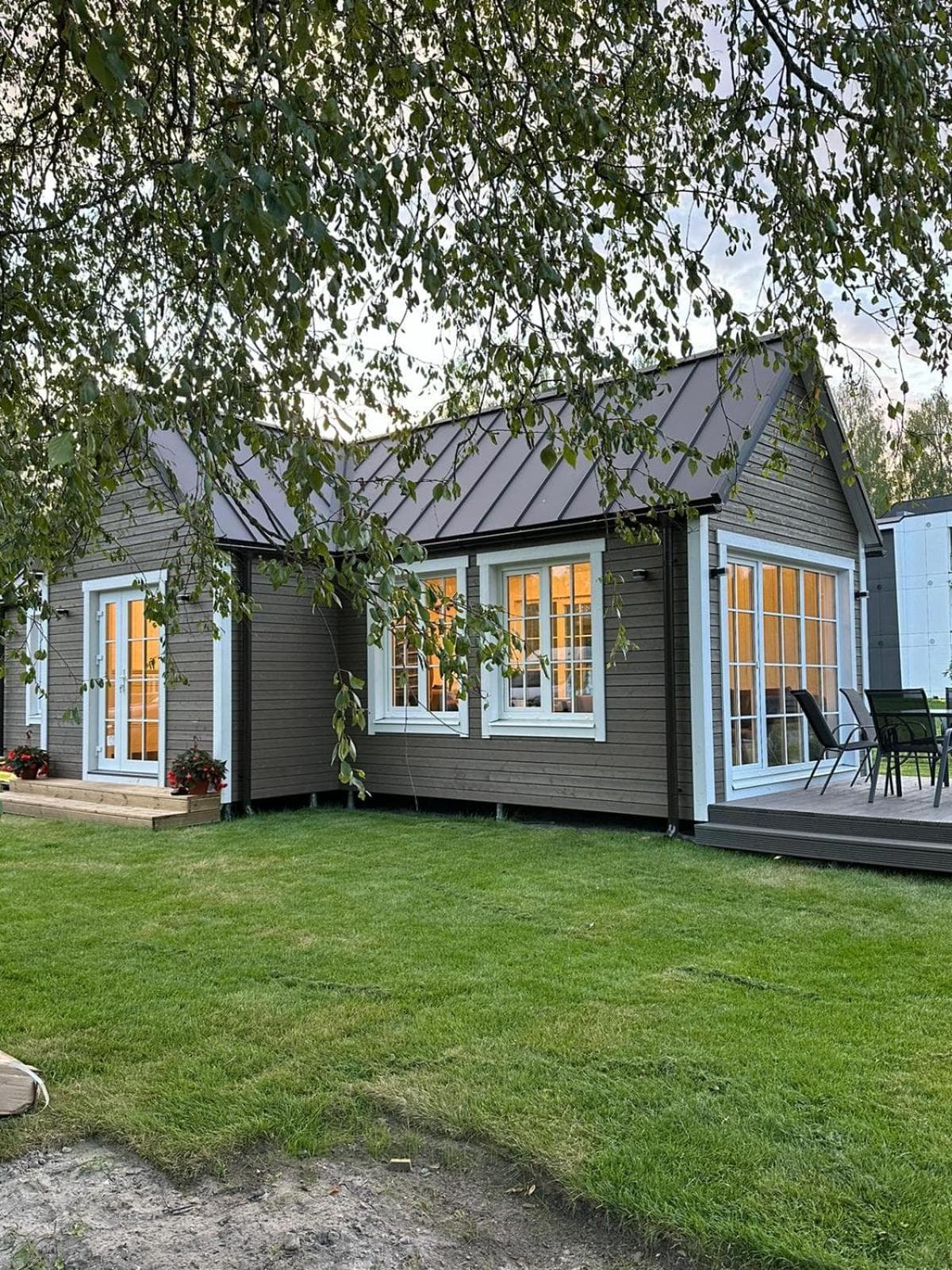 Melluži tiny house 60m2