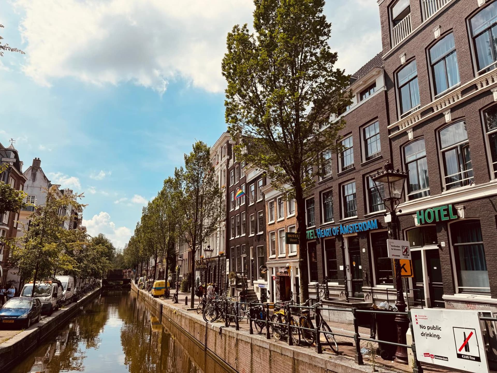 Heart of Amsterdam Hostel