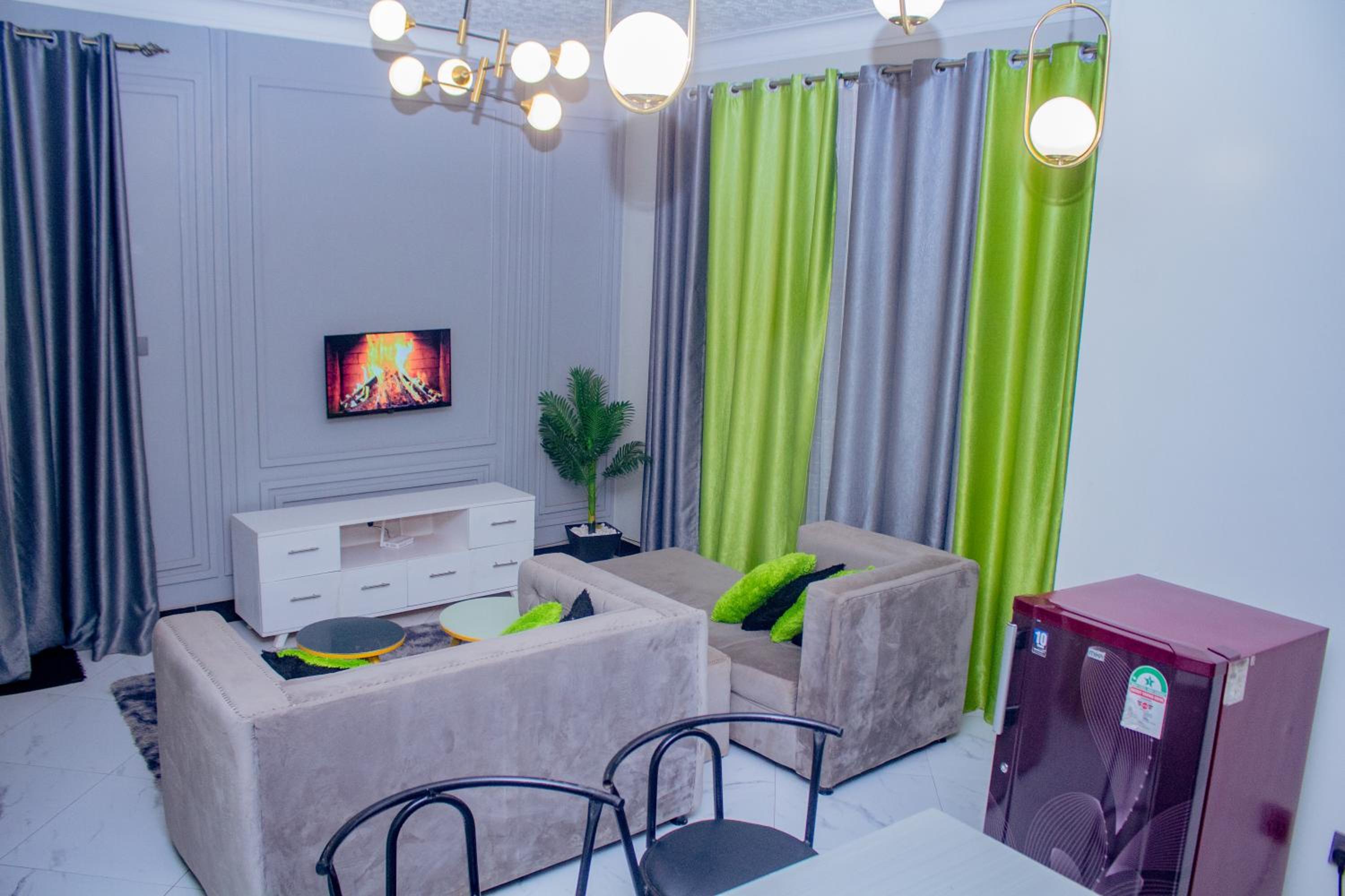 Luxury One Bedroom Apartment Kampala