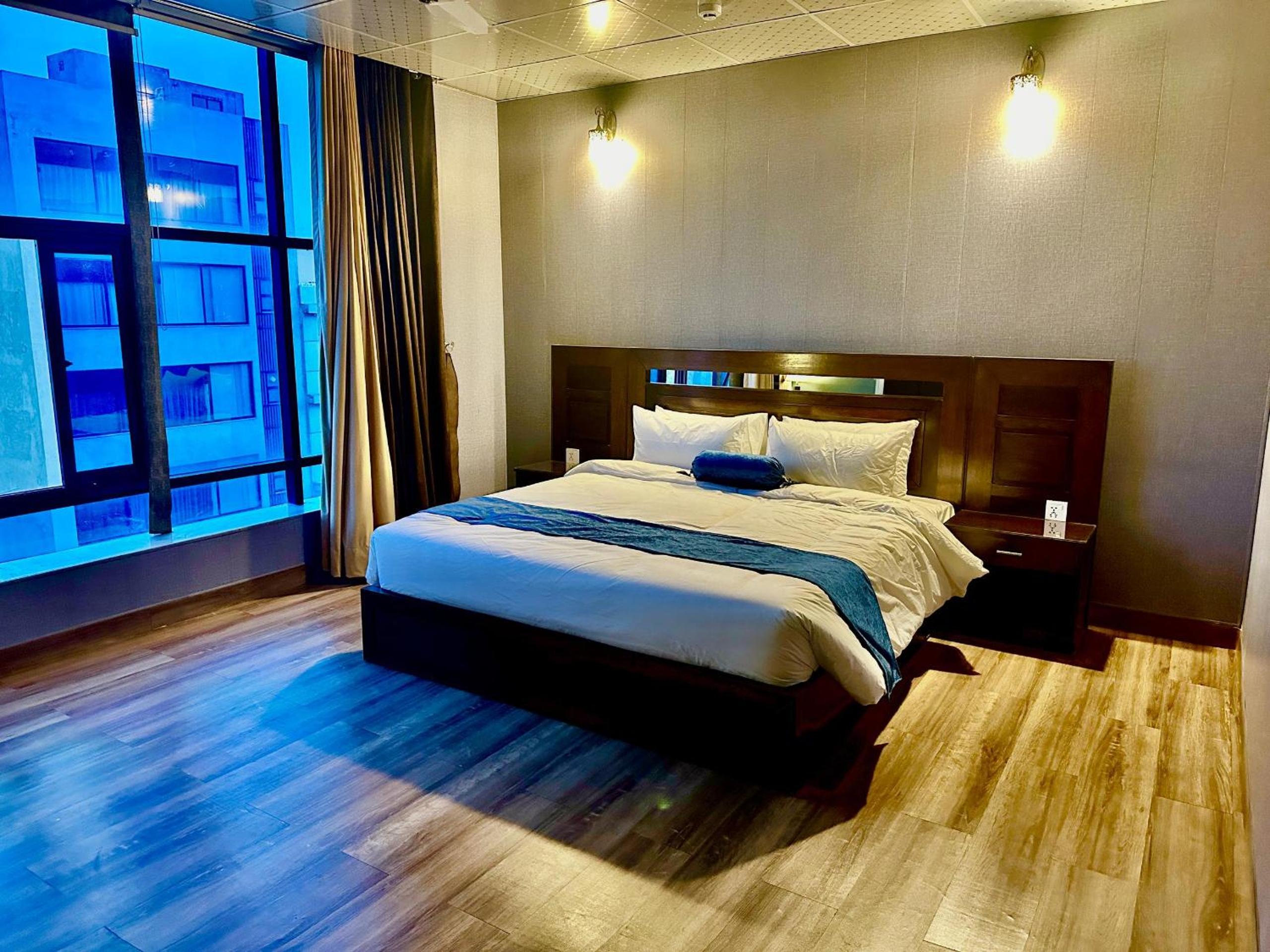 Luxury Apartment in DHA Phase 8, Near Allama Iqbal International Airport