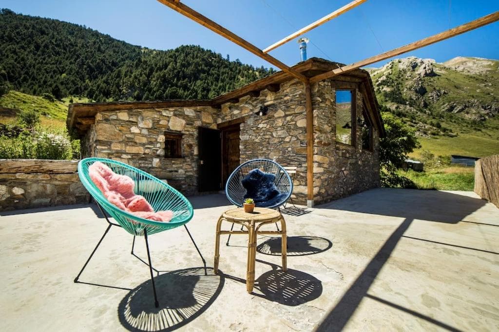 Racó de Montaup, casa rústica en plena naturaleza - HUT 8141