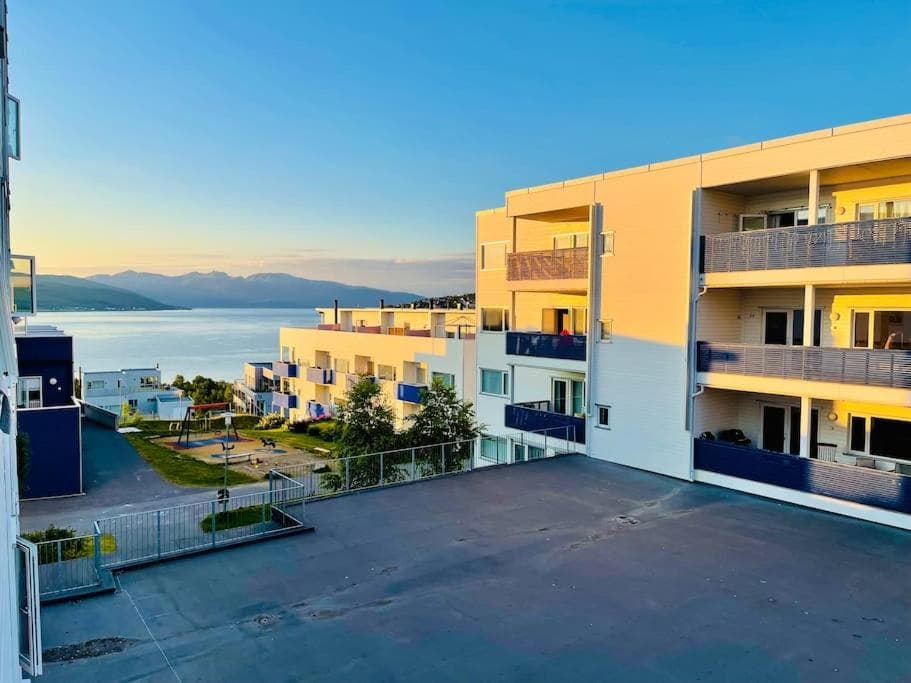 Studio apartamento em Tromsø Noruega