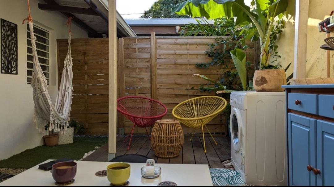 Le Patio Fleuri - Studio et terrasse privé à Cayenne