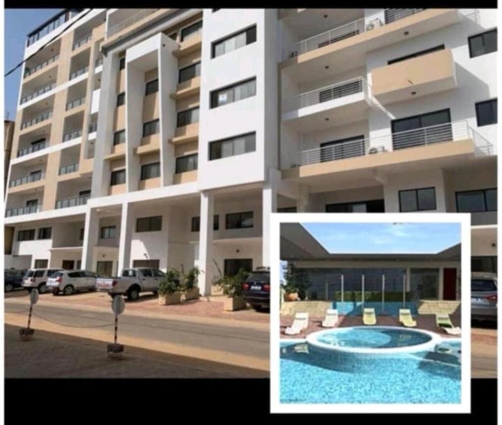 Appartement F3 Point E Cosy et Spacieux