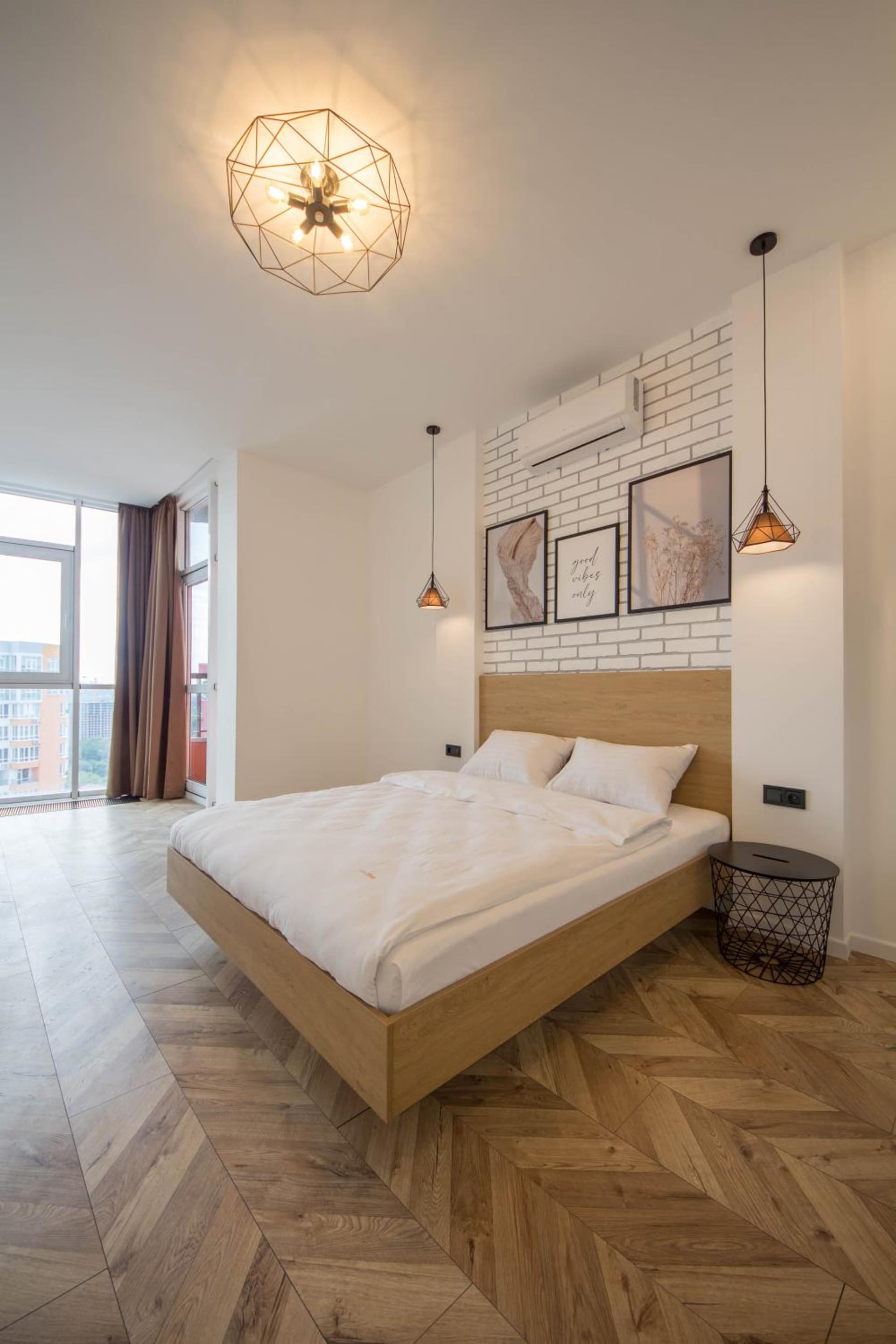 Design Apartments with Panoramic View