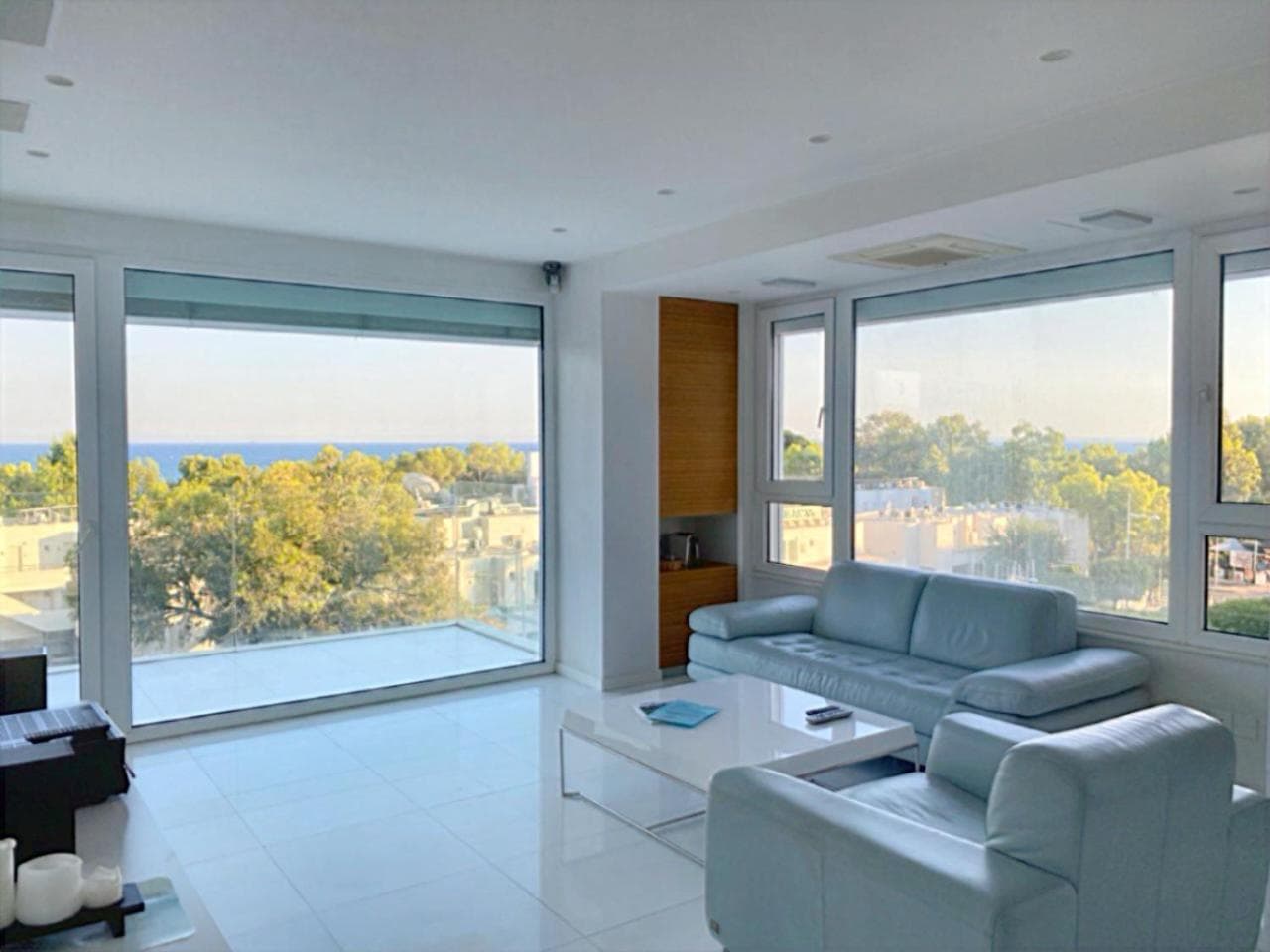 Modern seafront apartment
