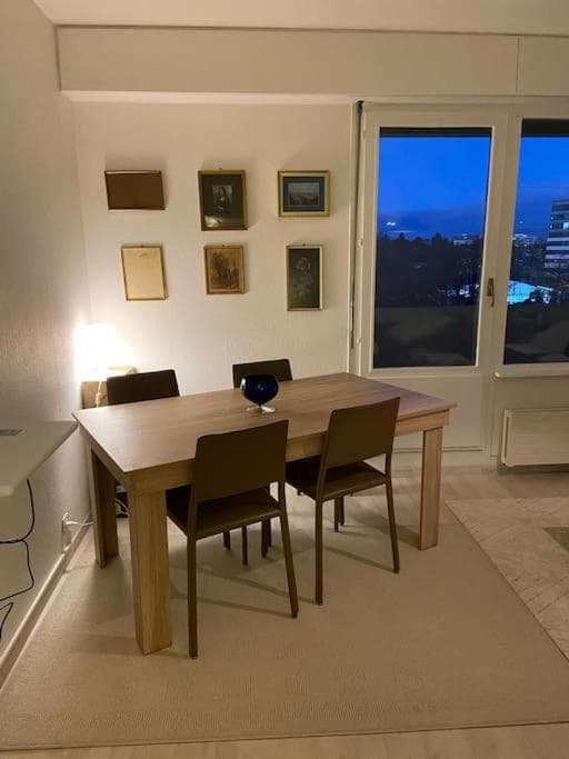 Beautiful 1-Bed Apartment near Palexpo, UN Agencies & Diplomatic Missions