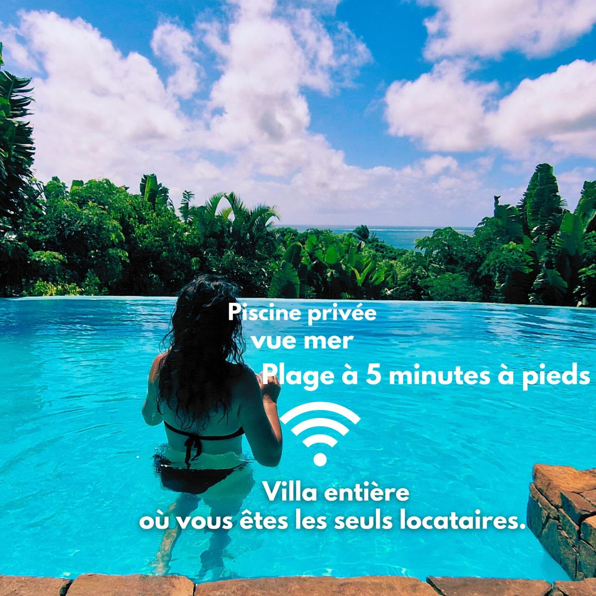 La VILLA ANKARENA Dans un domaine forestier tropical, PROPRIÉTÉ ENTIÈRE avec PISCINE PRIVEE, Wifi, TV Plage à 5 minutes à pieds