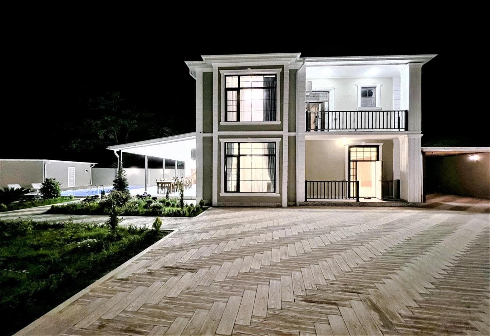 Qabala villa vip