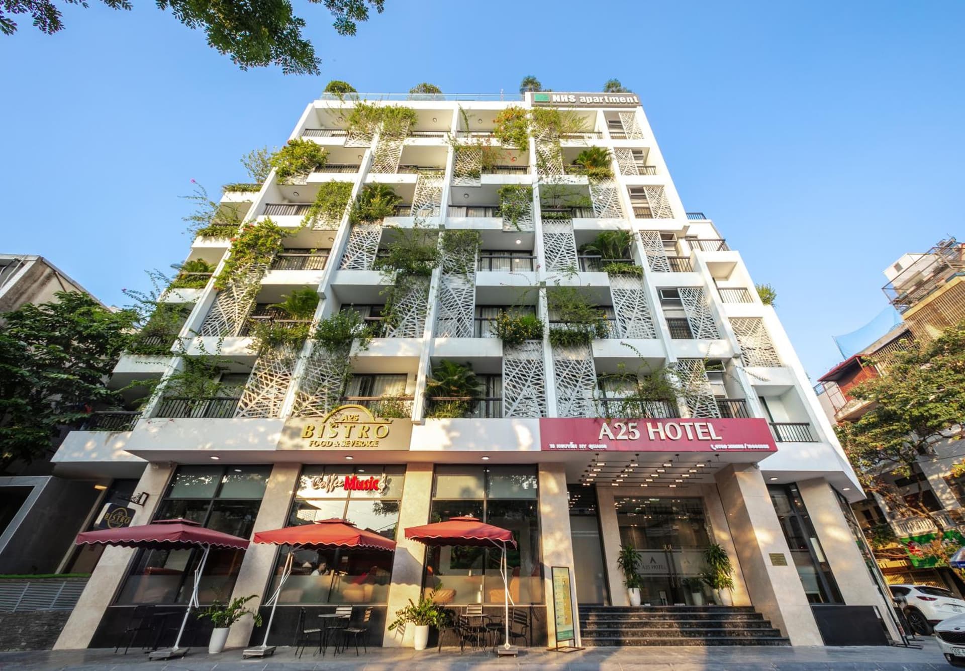 A25 Premium Hotel - 18 Nguyễn Hy Quang