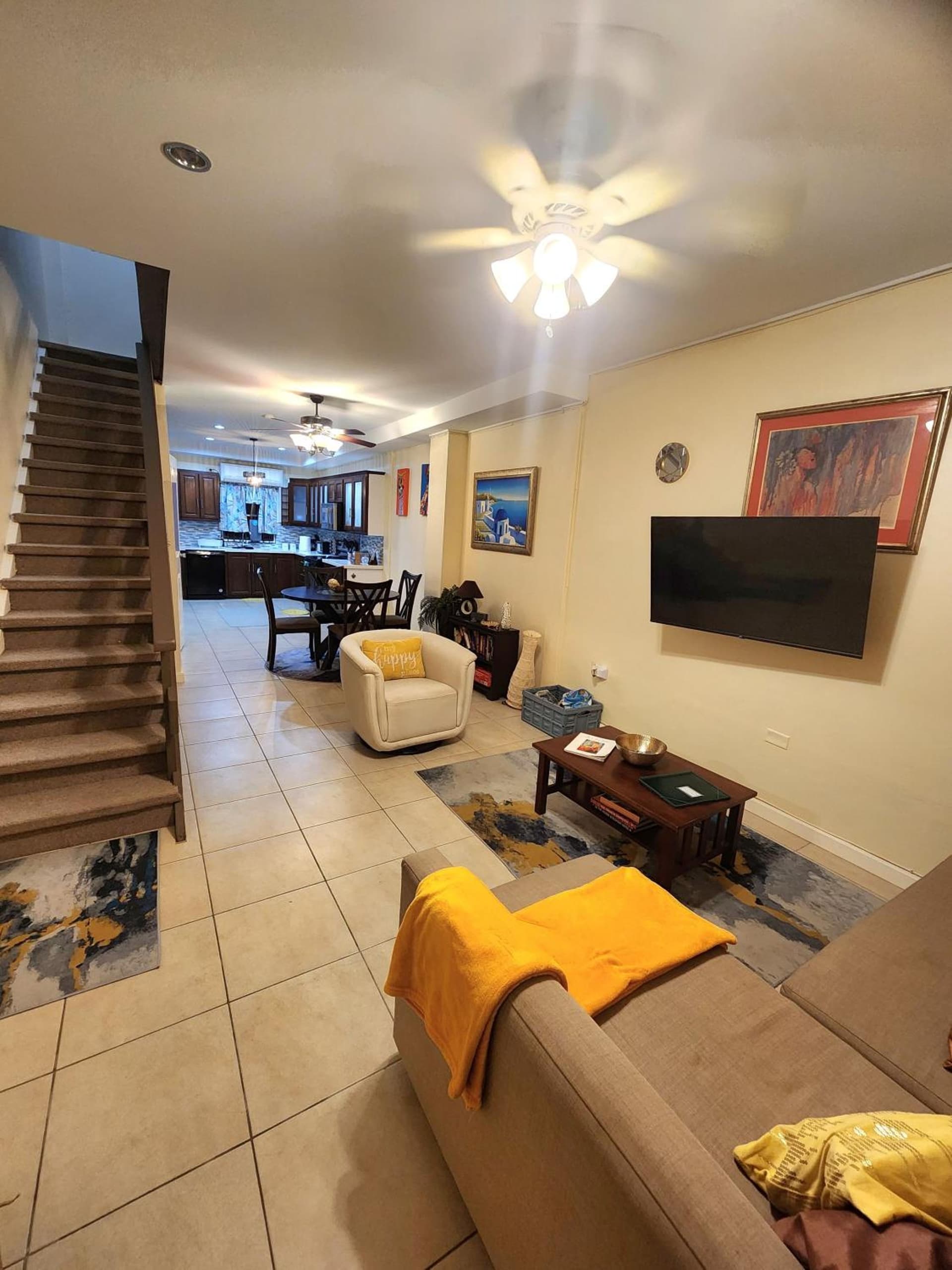 Live Like A Local In This Chic Maraval Townhouse