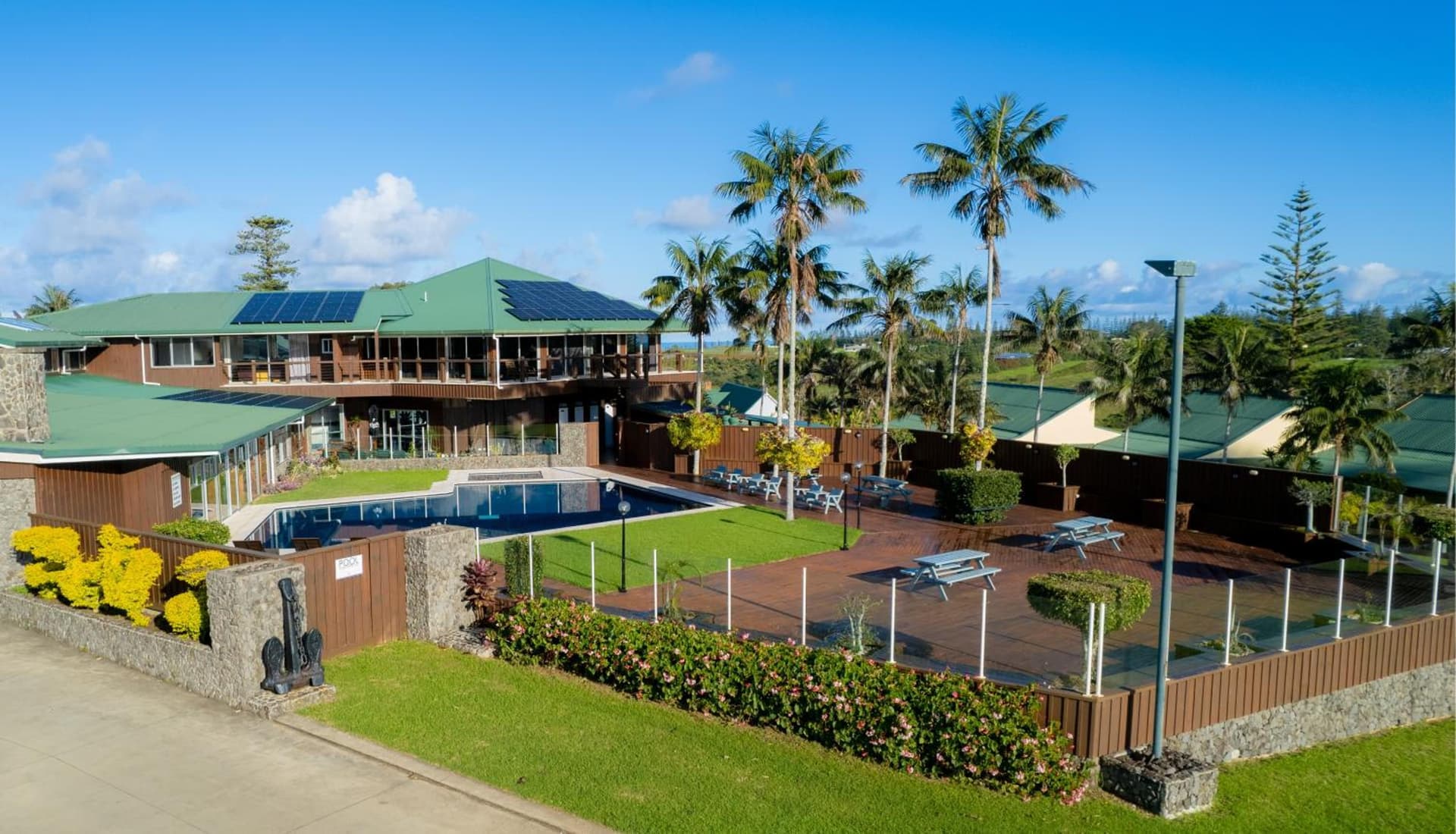 South Pacific Resort Hotel