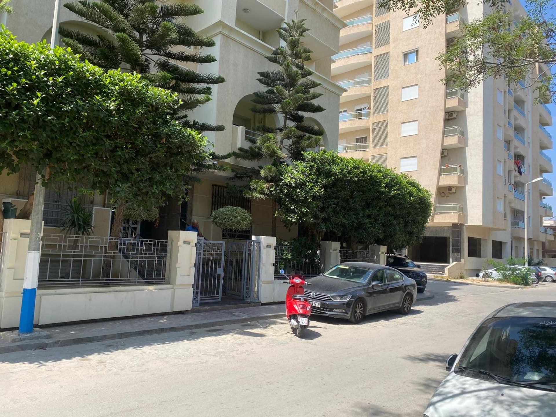 Appartement spacieuse zone touristique au cœur de sousse