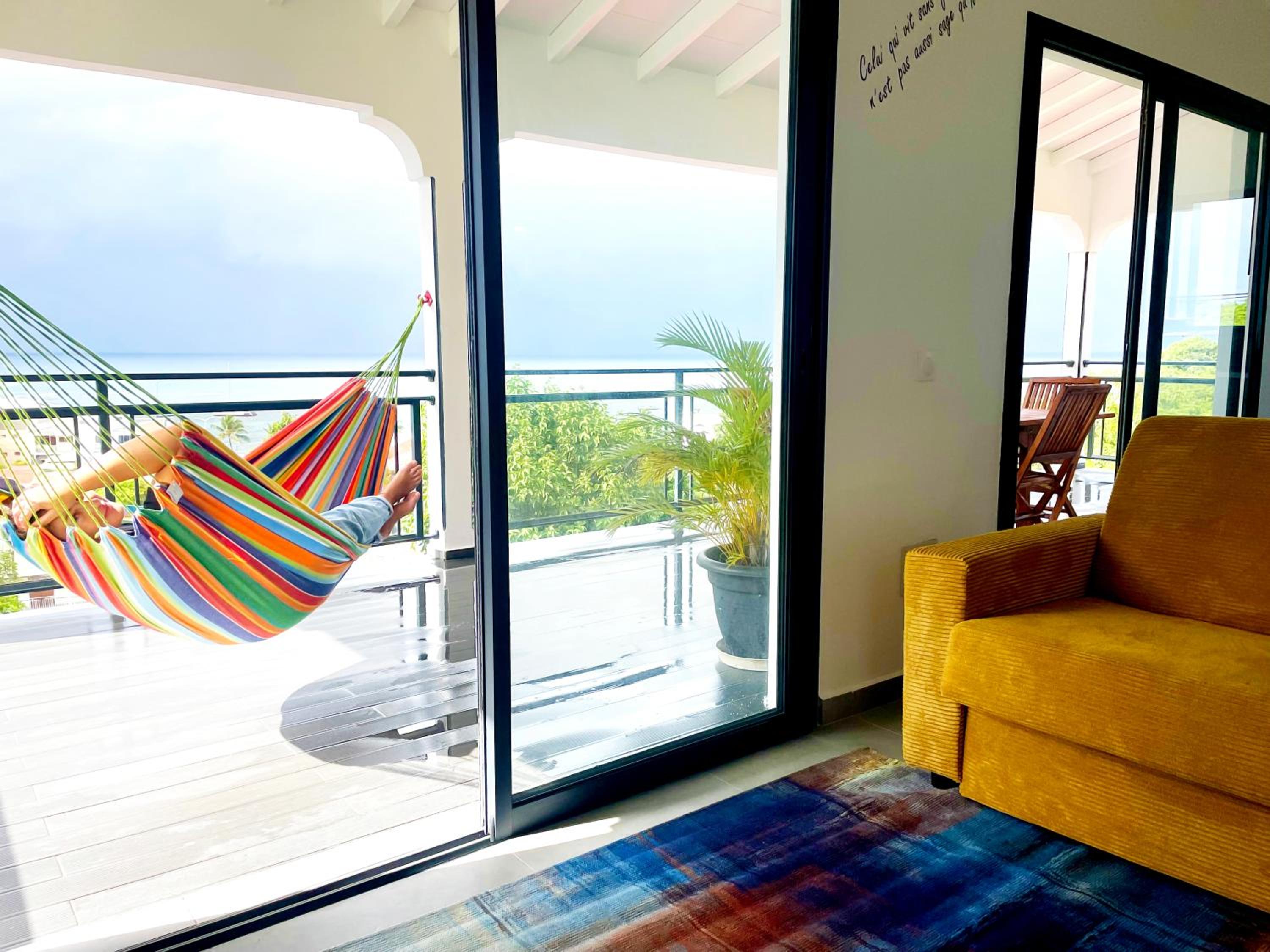 Vue Mer Panoramique, Grande Terrasse Privée, Plage à 10 Min