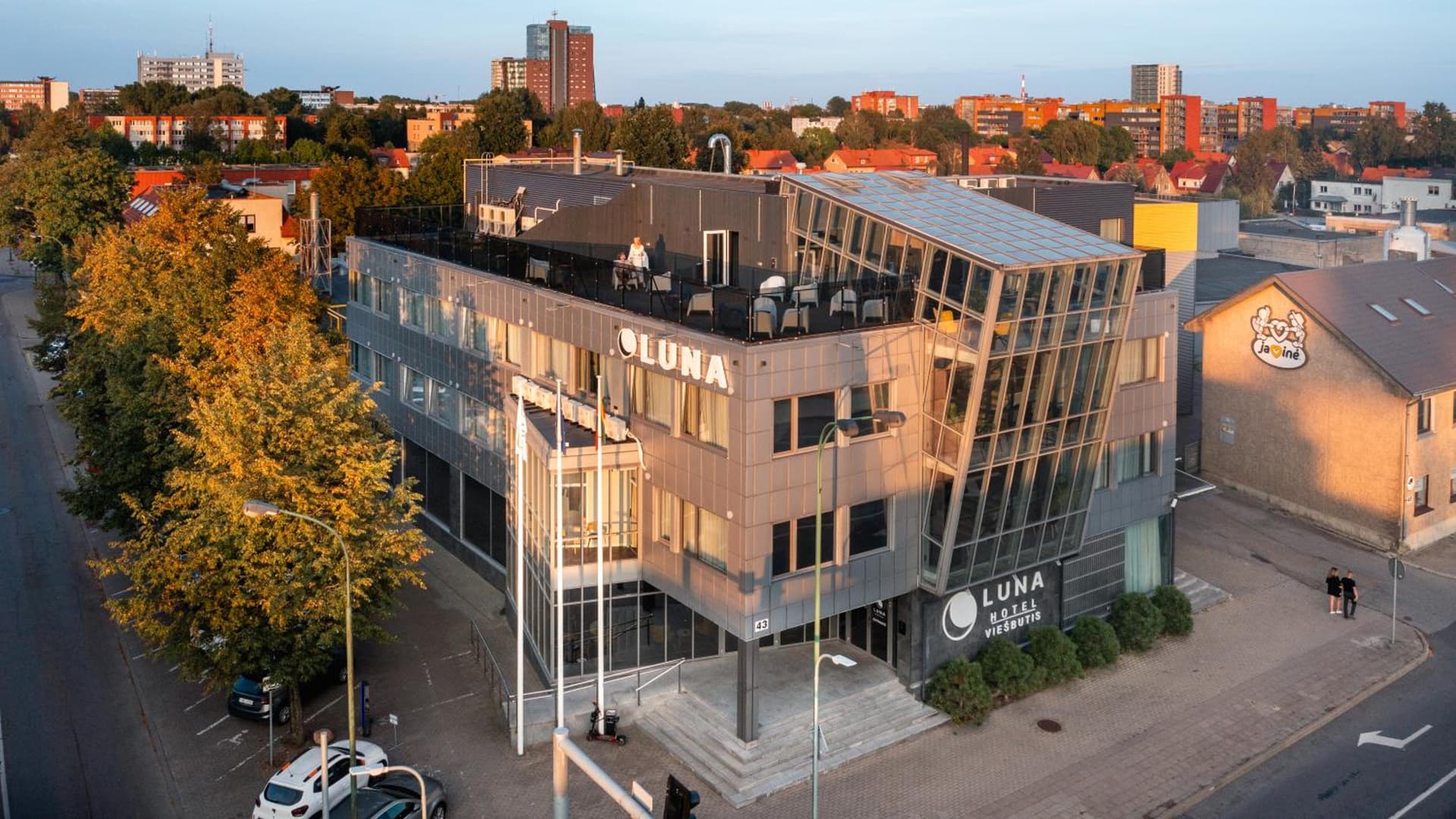 Luna Self Check-in Hotel Klaipeda