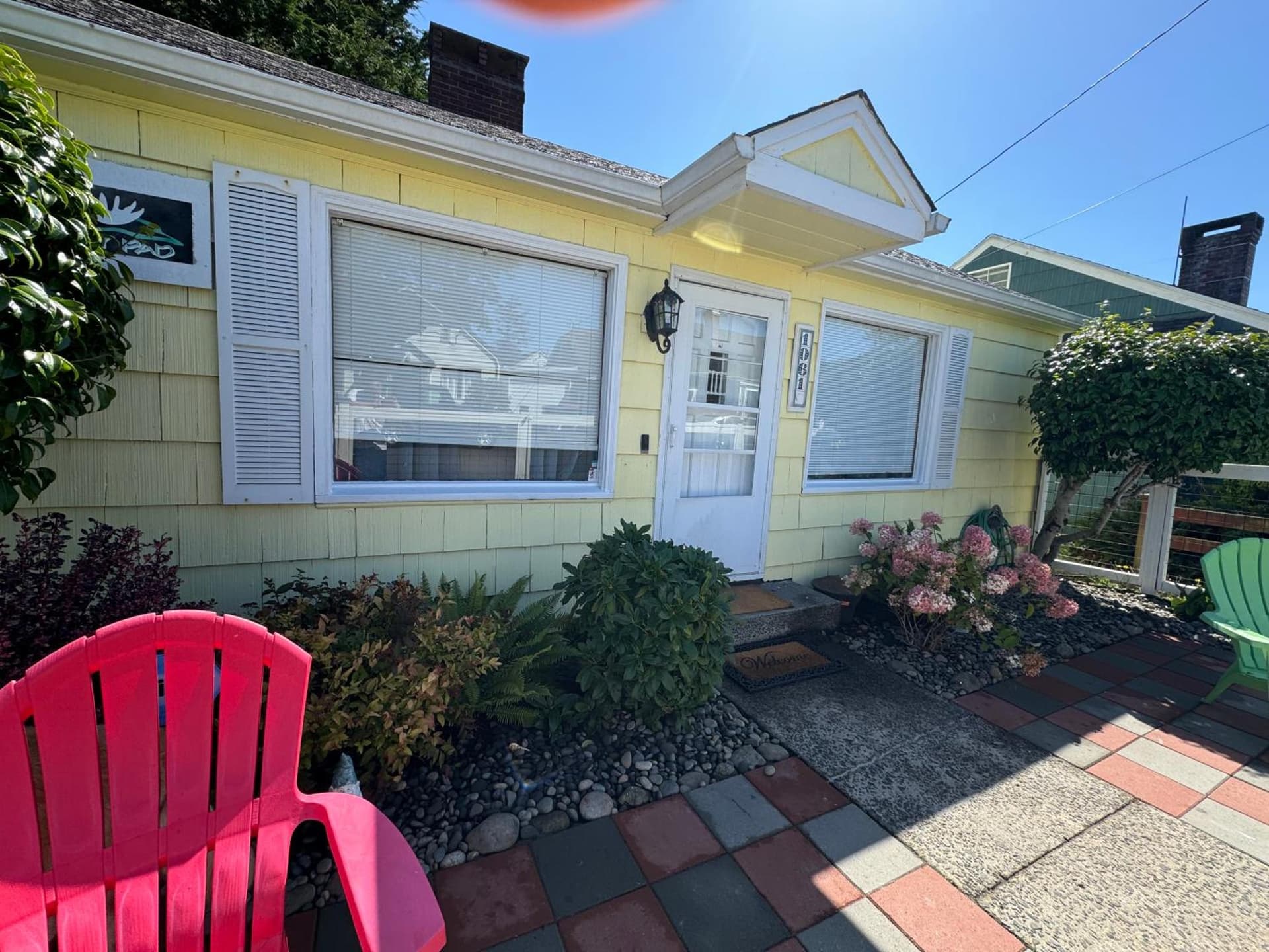 Surfside Cottage - Seaside Pets allowed