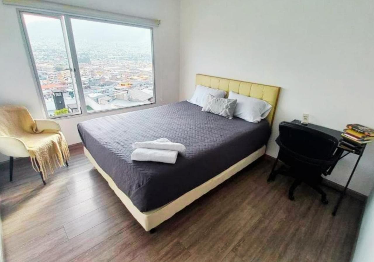 Apartamento Cerca de Embajada Americana y Solca en Centro Norte