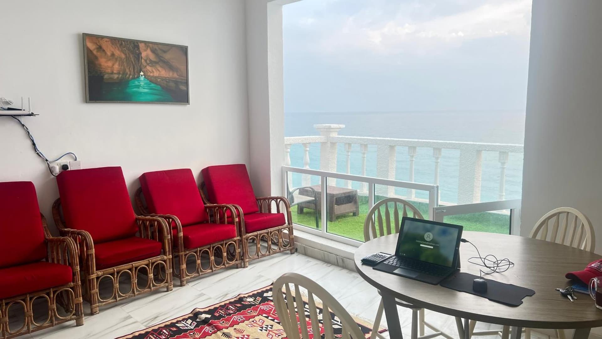 Wadi shab Beach home