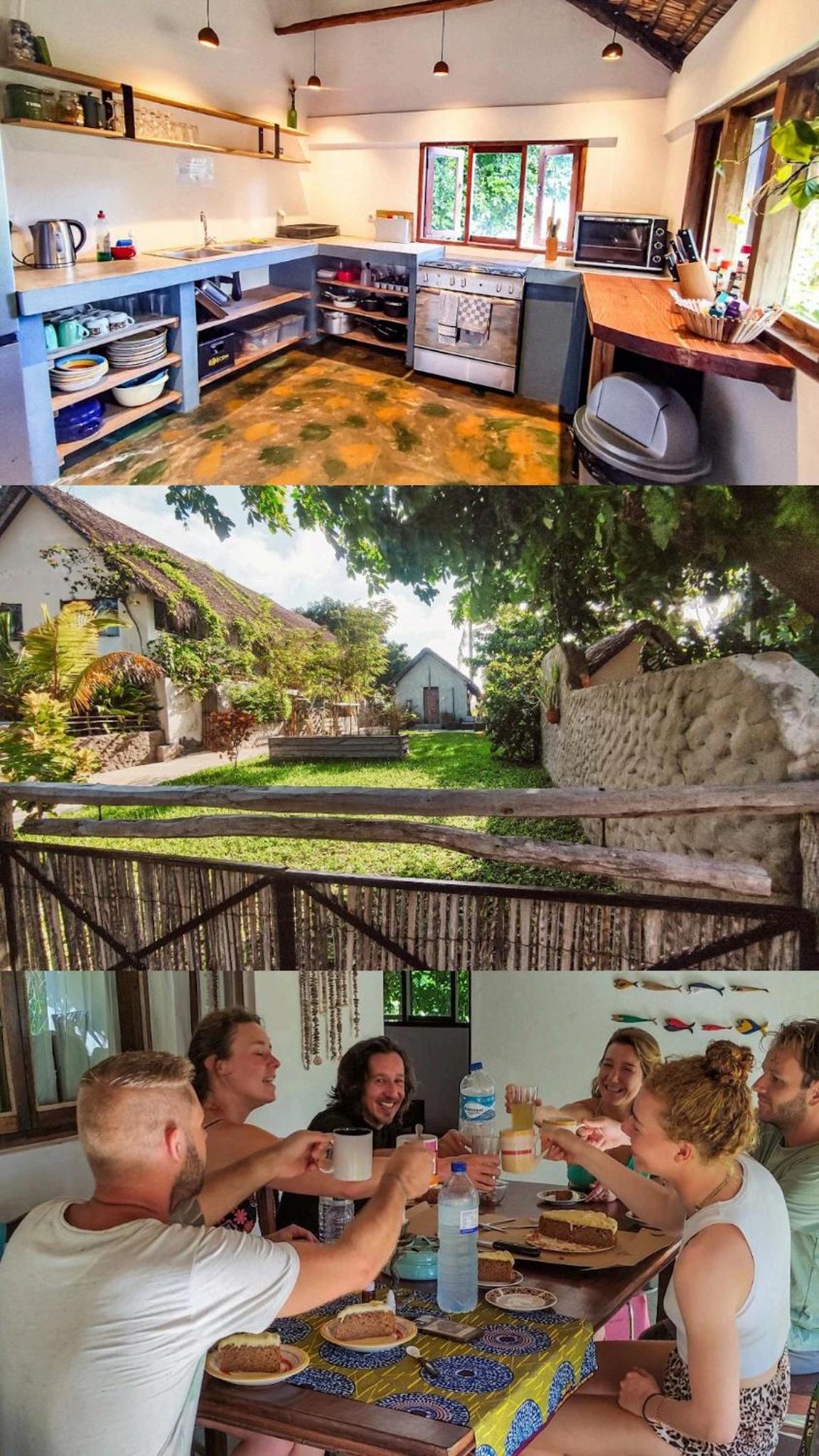 Kitesurf Tofo House - 1 minute walk from beach and center