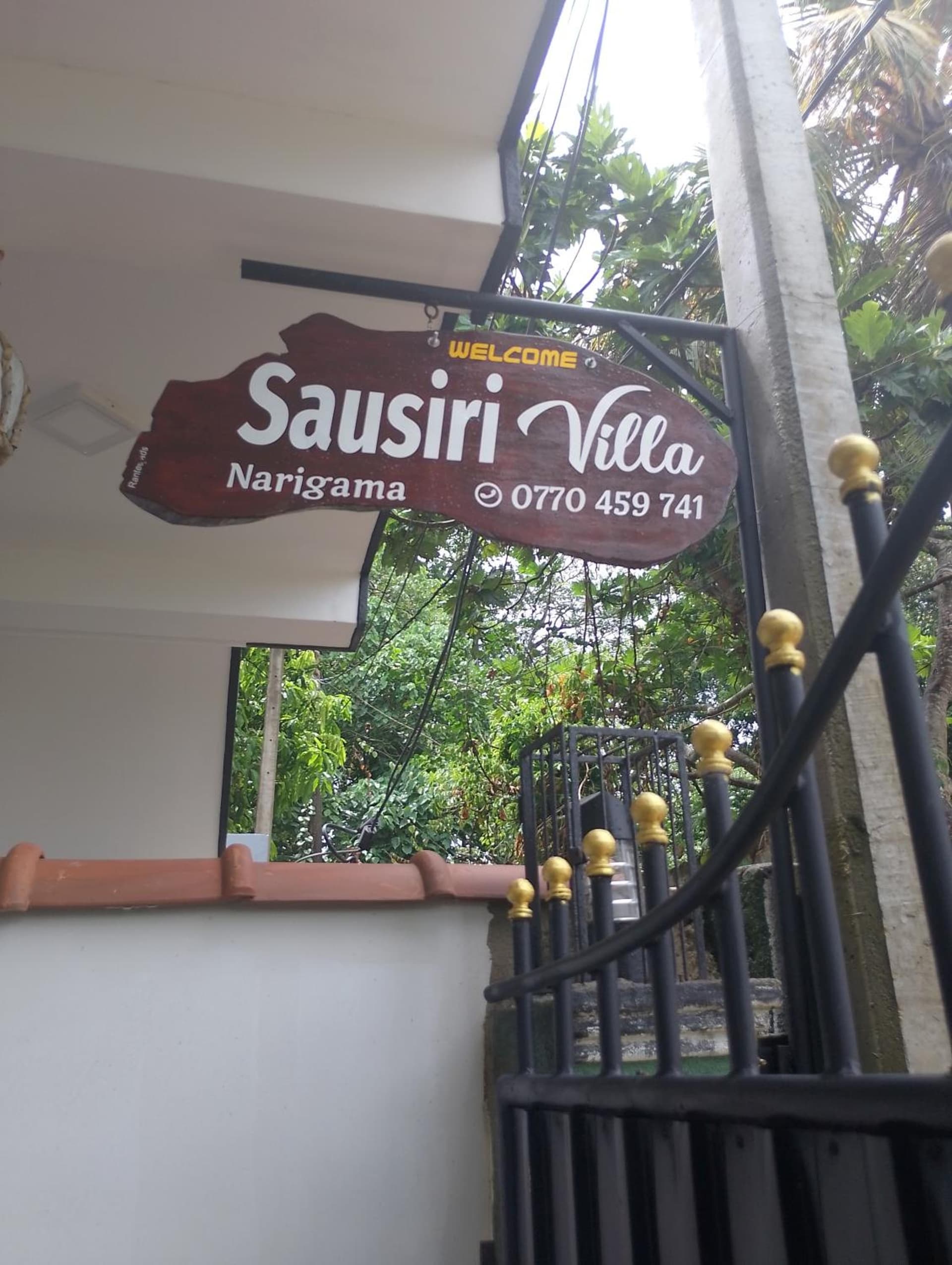 Sausiri villa
