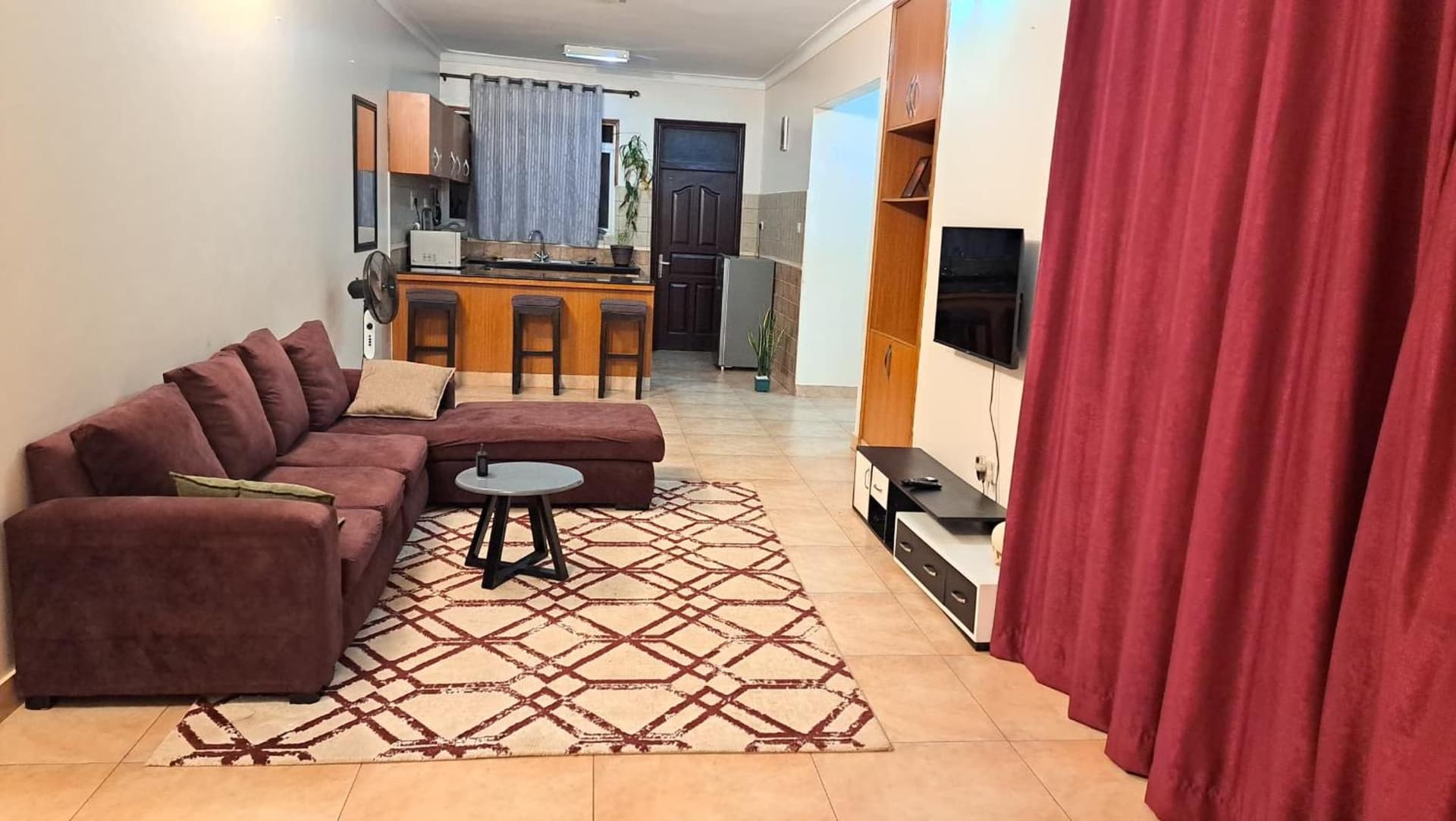 Spacious 2 Bedroom House in Kampala - WanderHomes