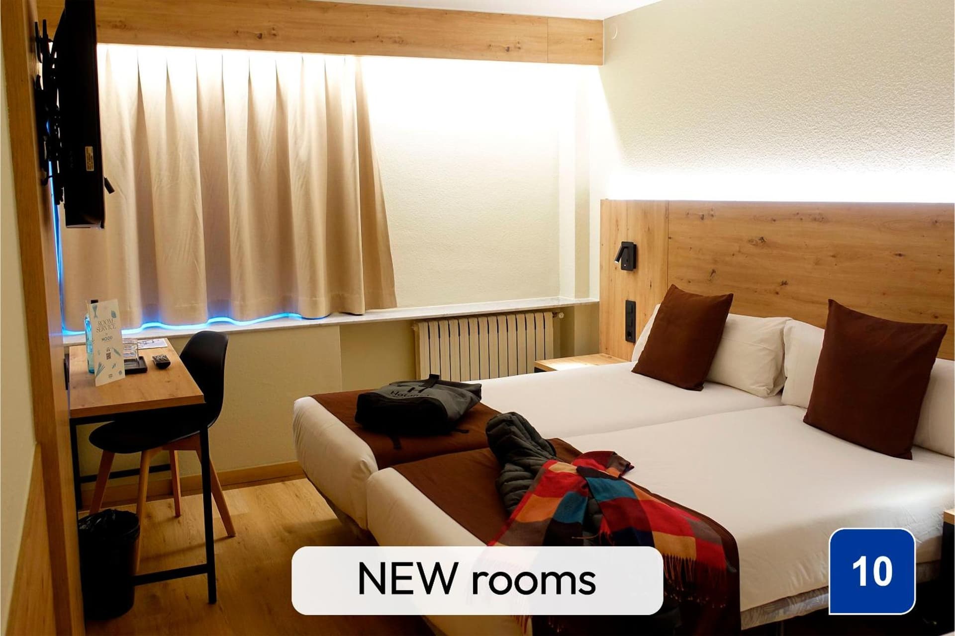 Hotel Comtes d'Urgell by Nexta