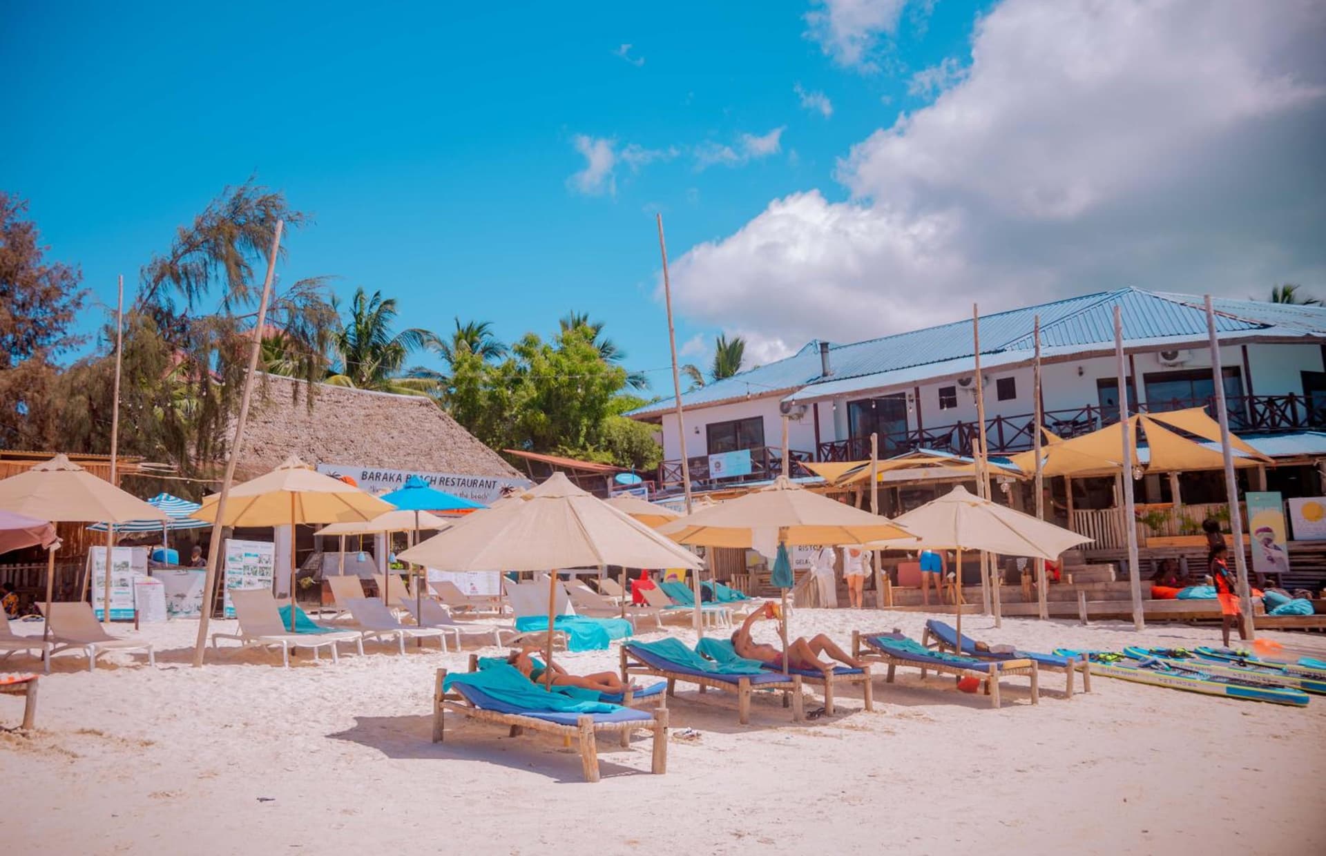 Baraka Beach Bungalows
