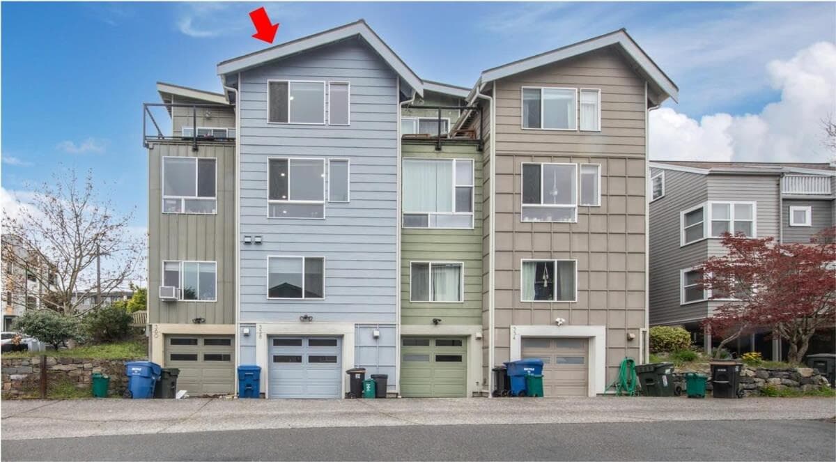 Queen Anne Modern Family Home Free Parking - SLU - Gym