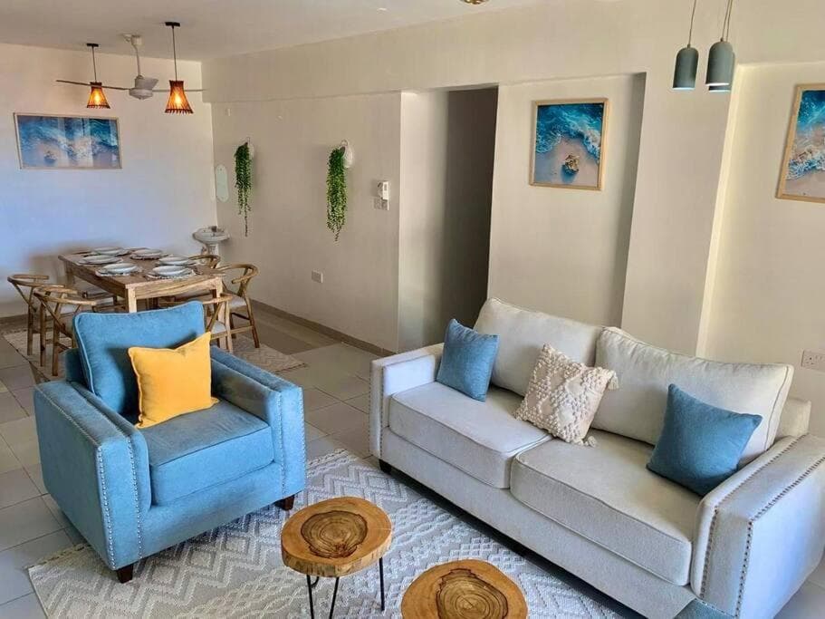 Nyali 2BR Cosy Apartment