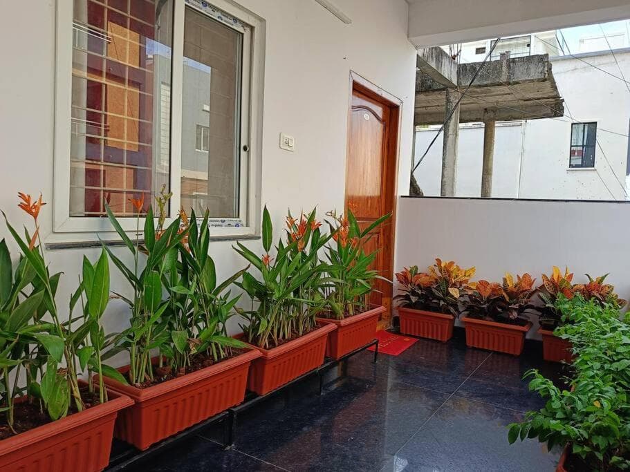 Casa Verde - 2BHK,Near US Embassy, Gachibowli