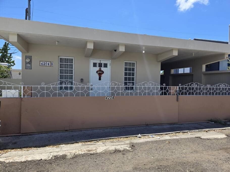 Cozy full equipped two bedroom home