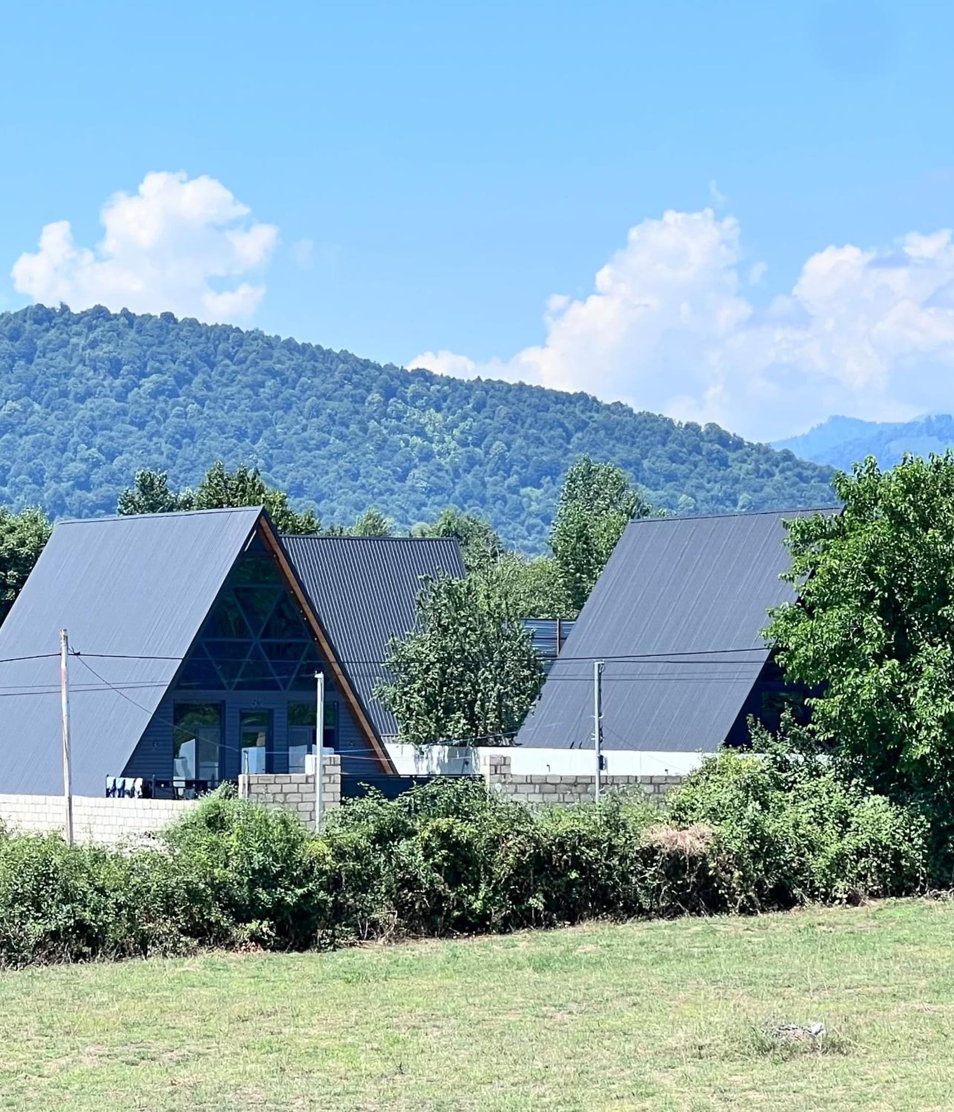 Gabala VİP Modern Chalet