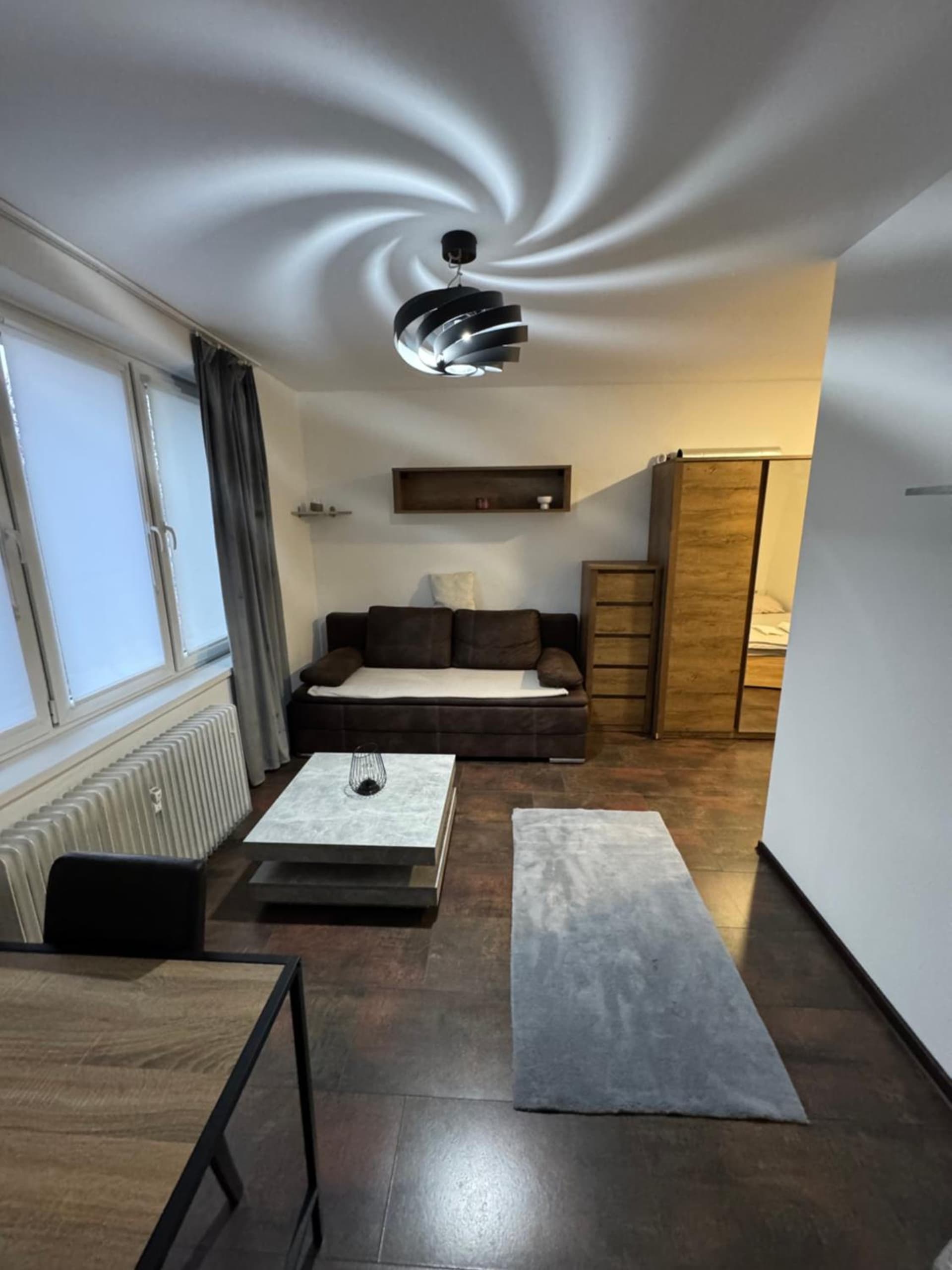 Apartmán neďaleko centra s voľným parkovaním