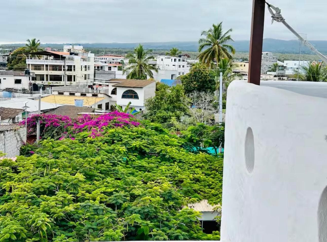 Apartamento familiar con vista a la bahía